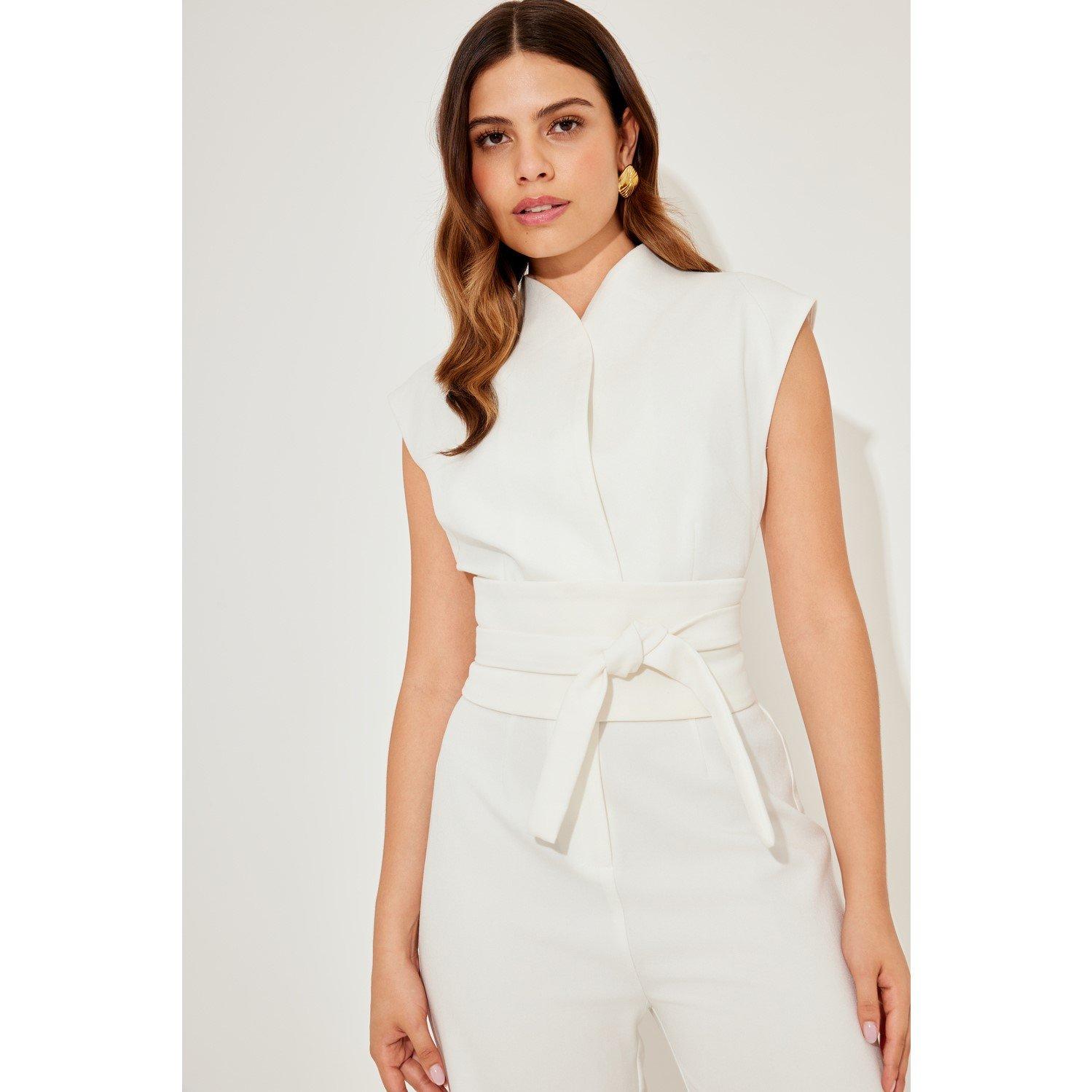 White - Odd Muse - Odd Mus Jumpsuit T Ld99 - 3