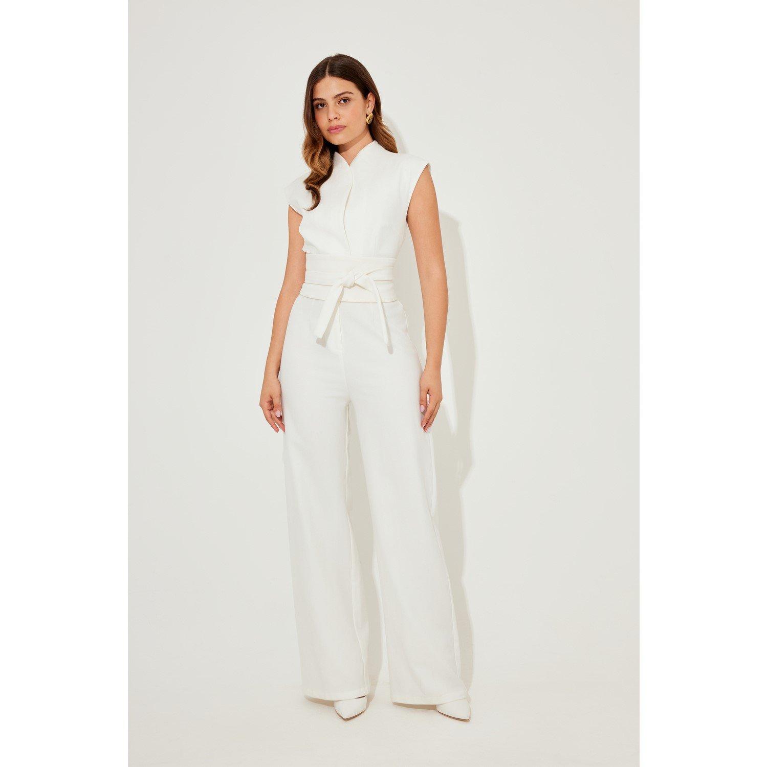 White - Odd Muse - Odd Mus Jumpsuit T Ld99 - 4