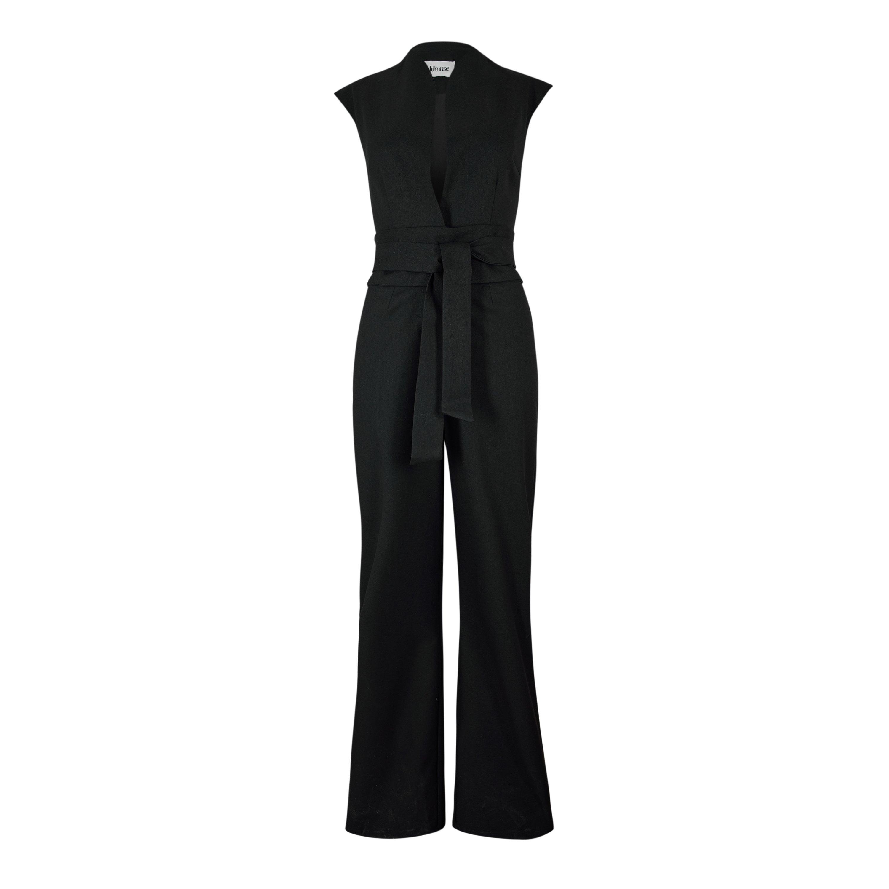 Black - Odd Muse - Odd Mus Jumpsuit TAL Ld99 - 1