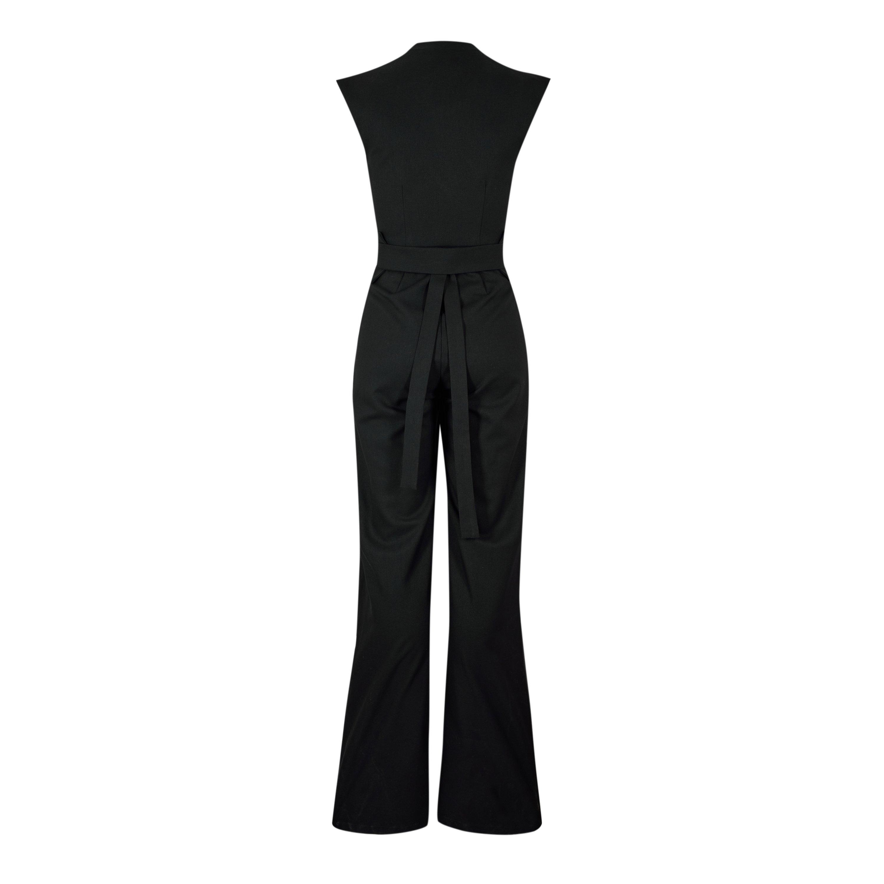 Black - Odd Muse - Odd Mus Jumpsuit TAL Ld99 - 2