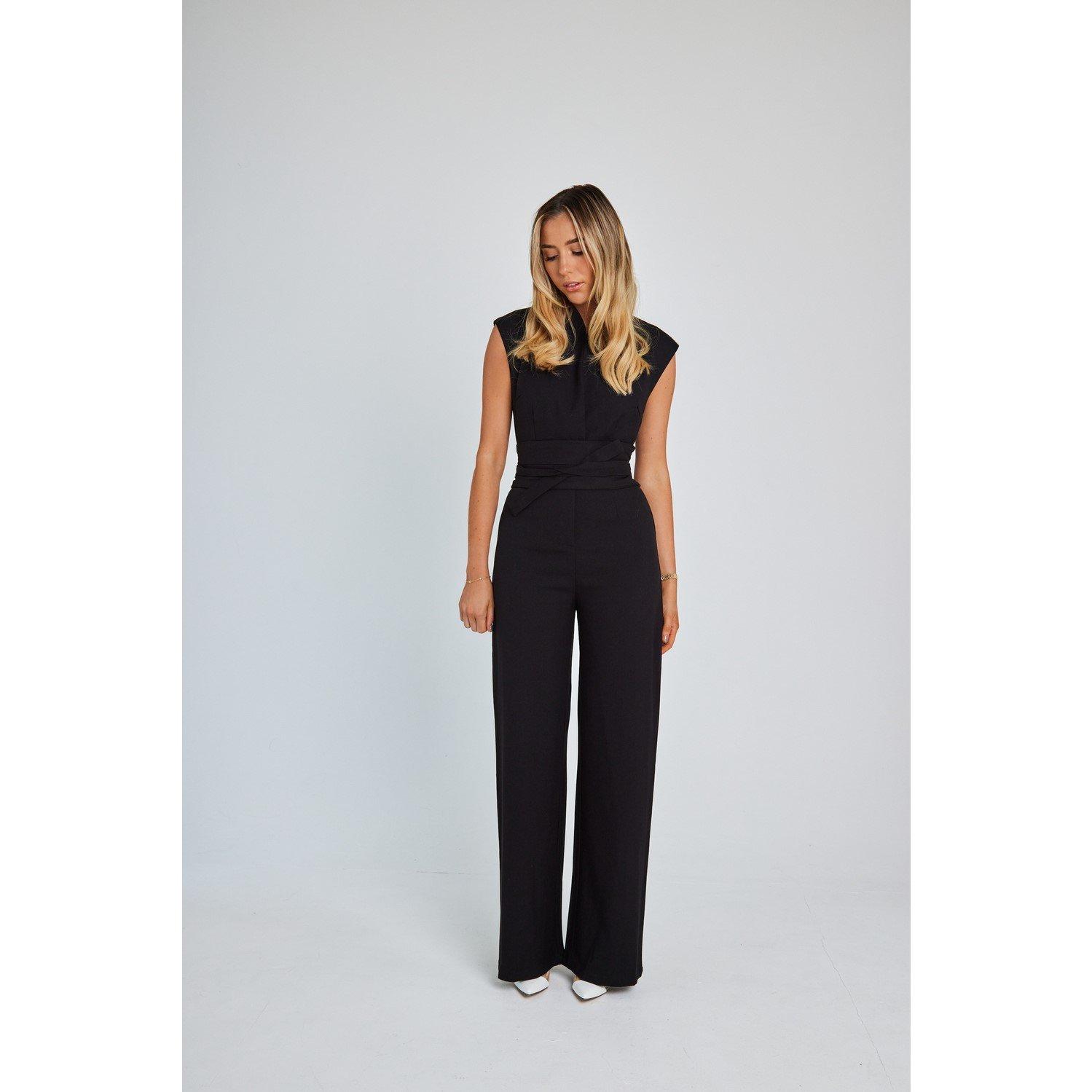 Black - Odd Muse - Odd Mus Jumpsuit TAL Ld99 - 3