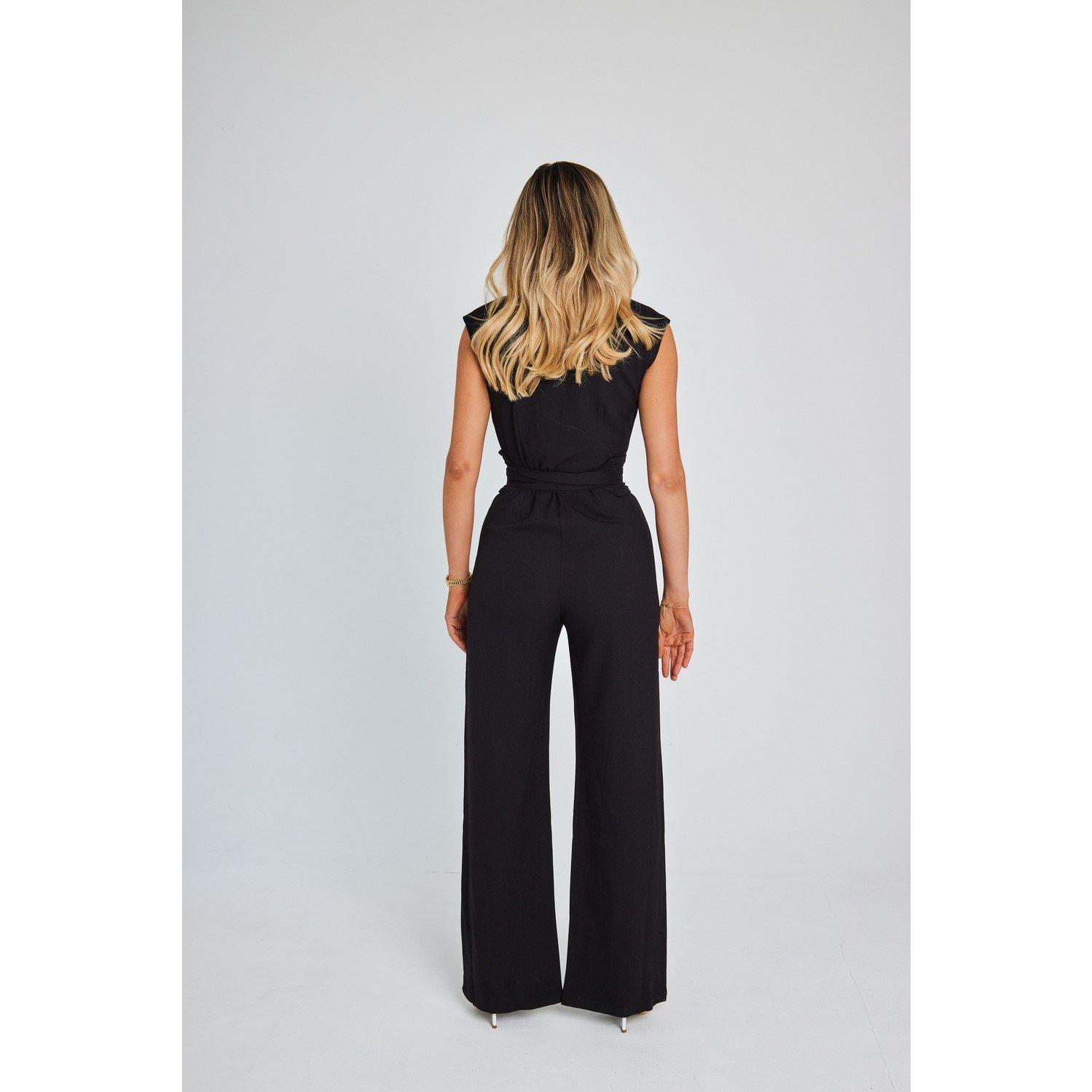 Black - Odd Muse - Odd Mus Jumpsuit TAL Ld99 - 4
