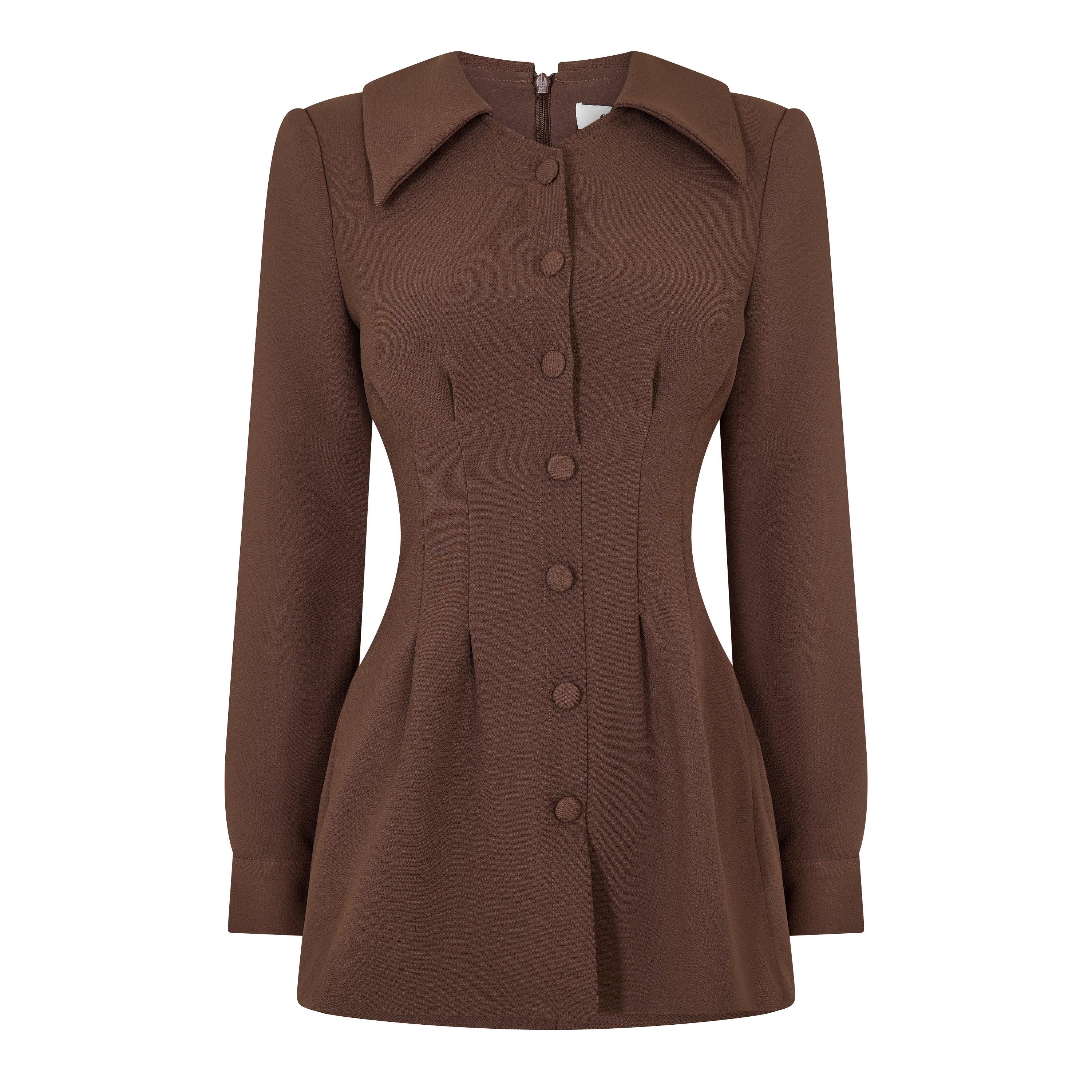 RBrown - Odd Muse - Odd Mus Satin Shift Ld99 - 1