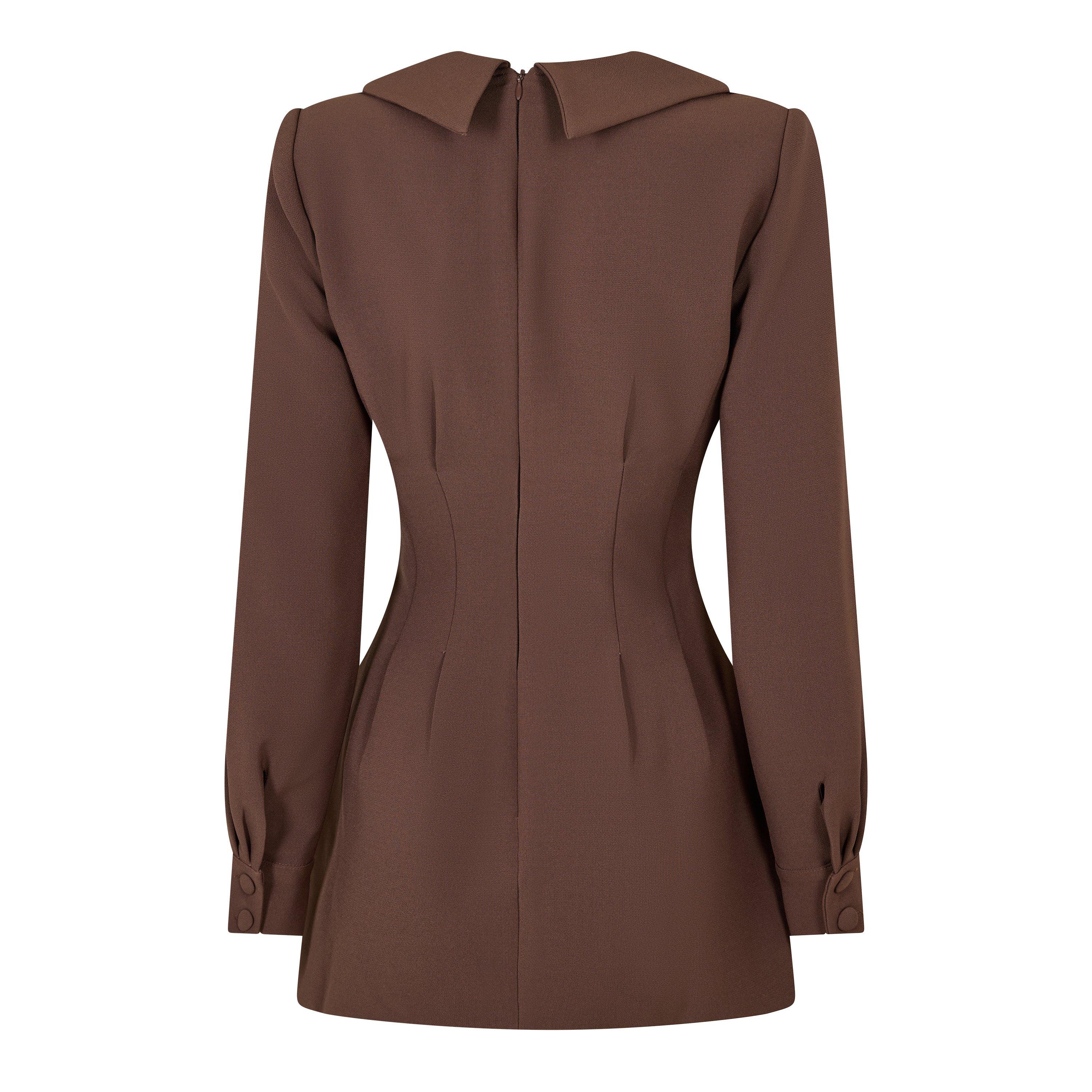 RBrown - Odd Muse - Odd Mus Satin Shift Ld99 - 2