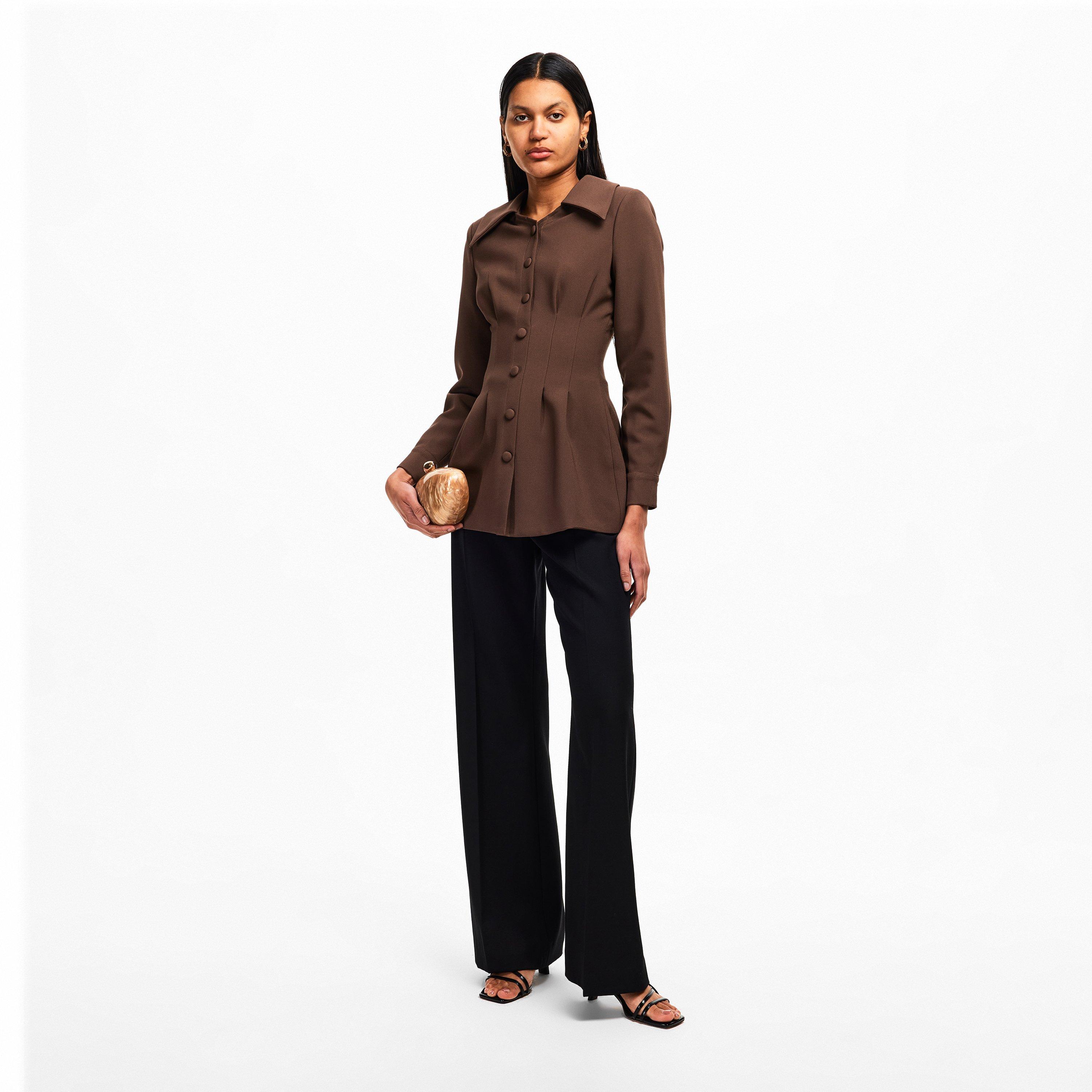 RBrown - Odd Muse - Odd Mus Satin Shift Ld99 - 5