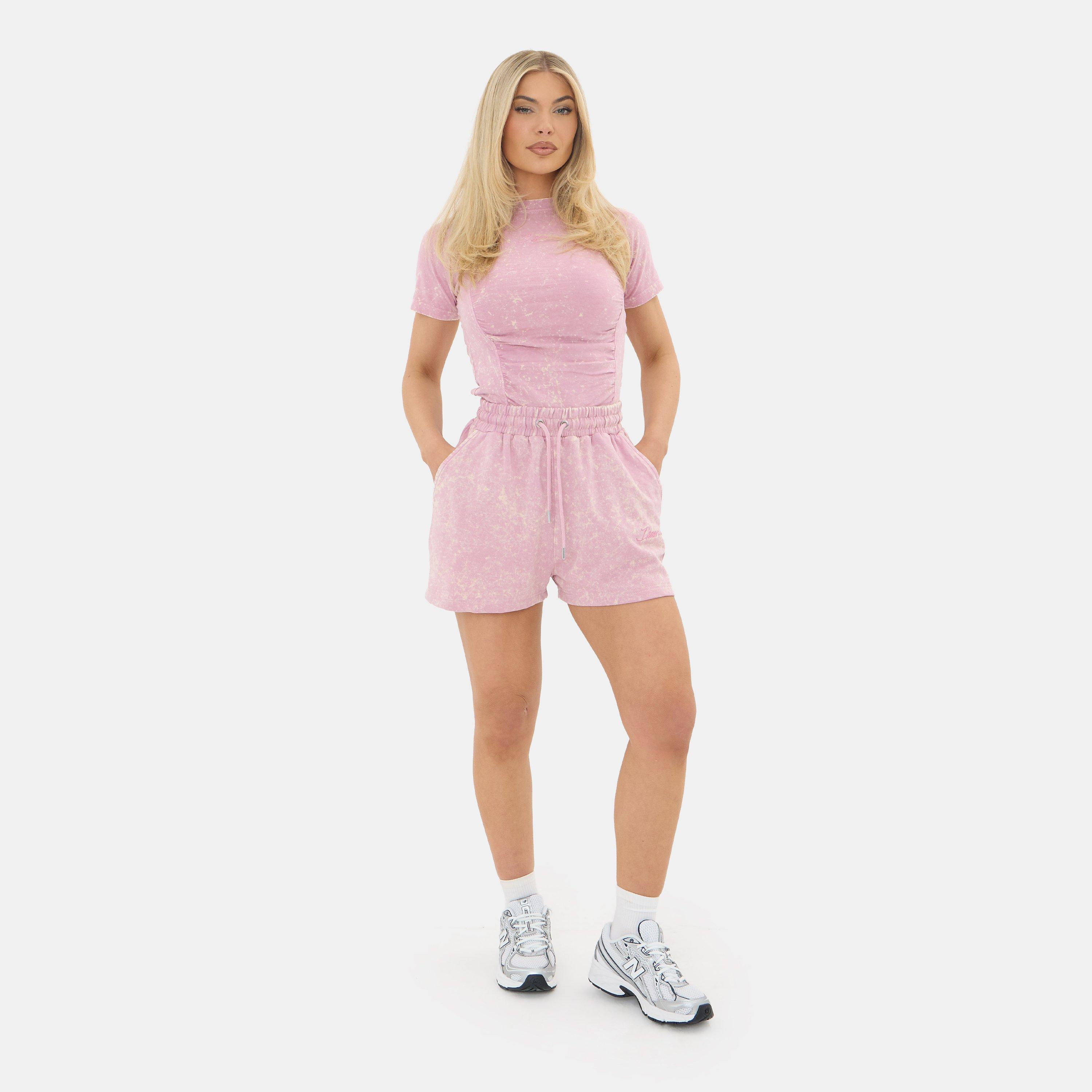 Staubiges Rosa - I Saw It First - I SAW Washed Tshirt - 3