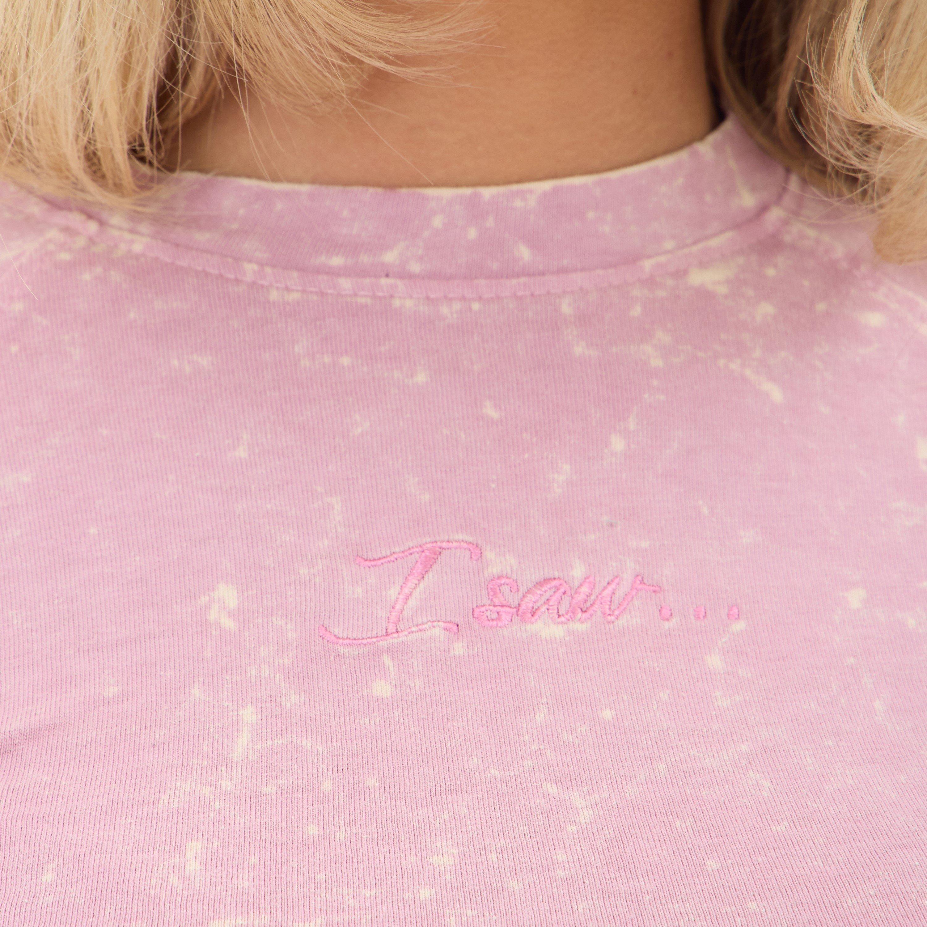 Staubiges Rosa - I Saw It First - I SAW Washed Tshirt - 4