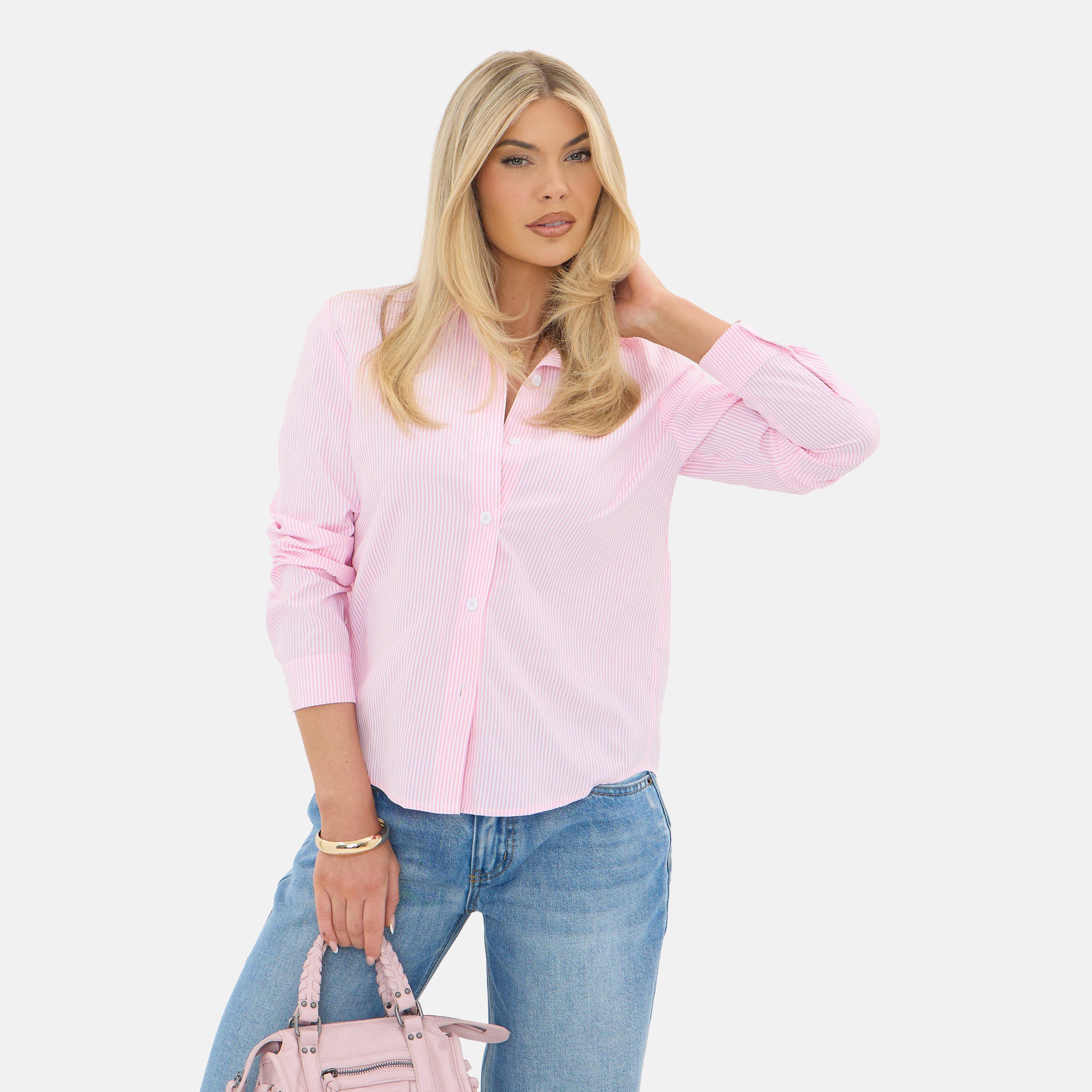 Rosa - I Saw It First - Striped Shirt - 1