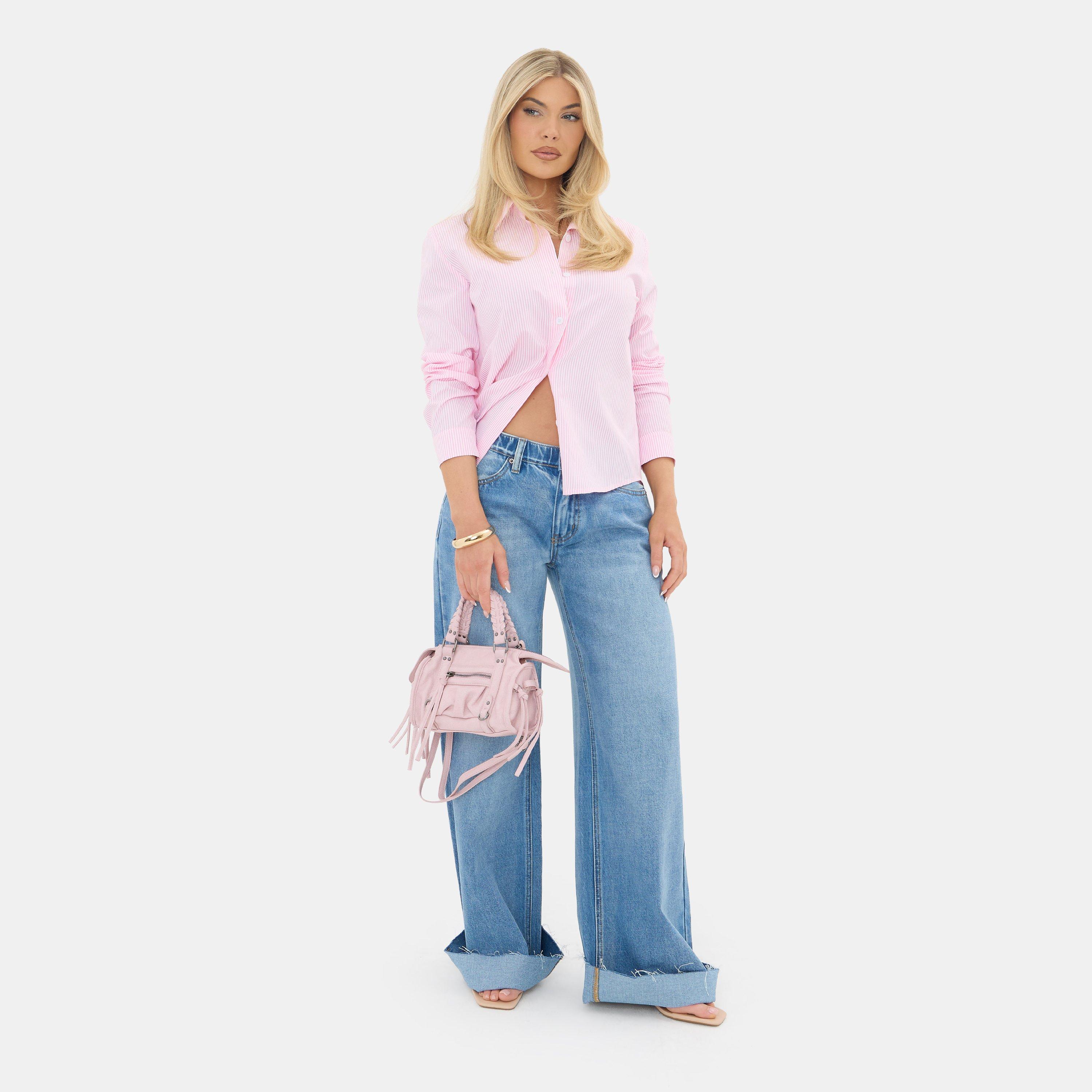 Rosa - I Saw It First - Striped Shirt - 3