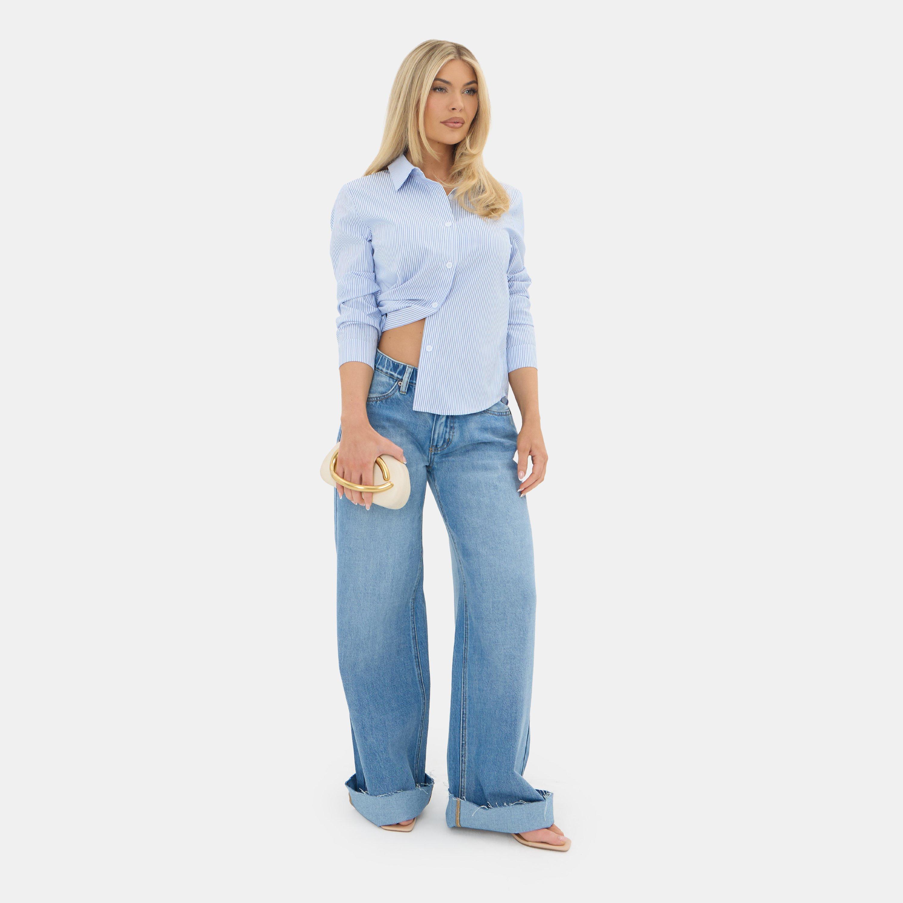 Meerkleurig - I Saw It First - Striped Shirt - 2