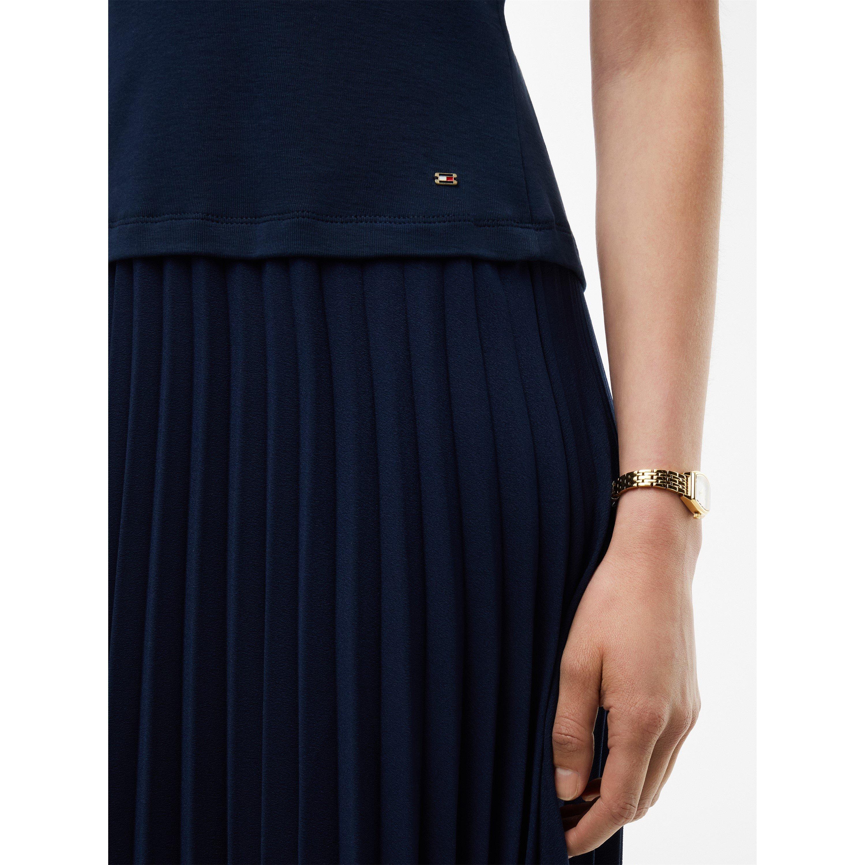 Dark Blue - Tommy Hilfiger - Tommy Gld Btn HN Drs Ld64 - 3