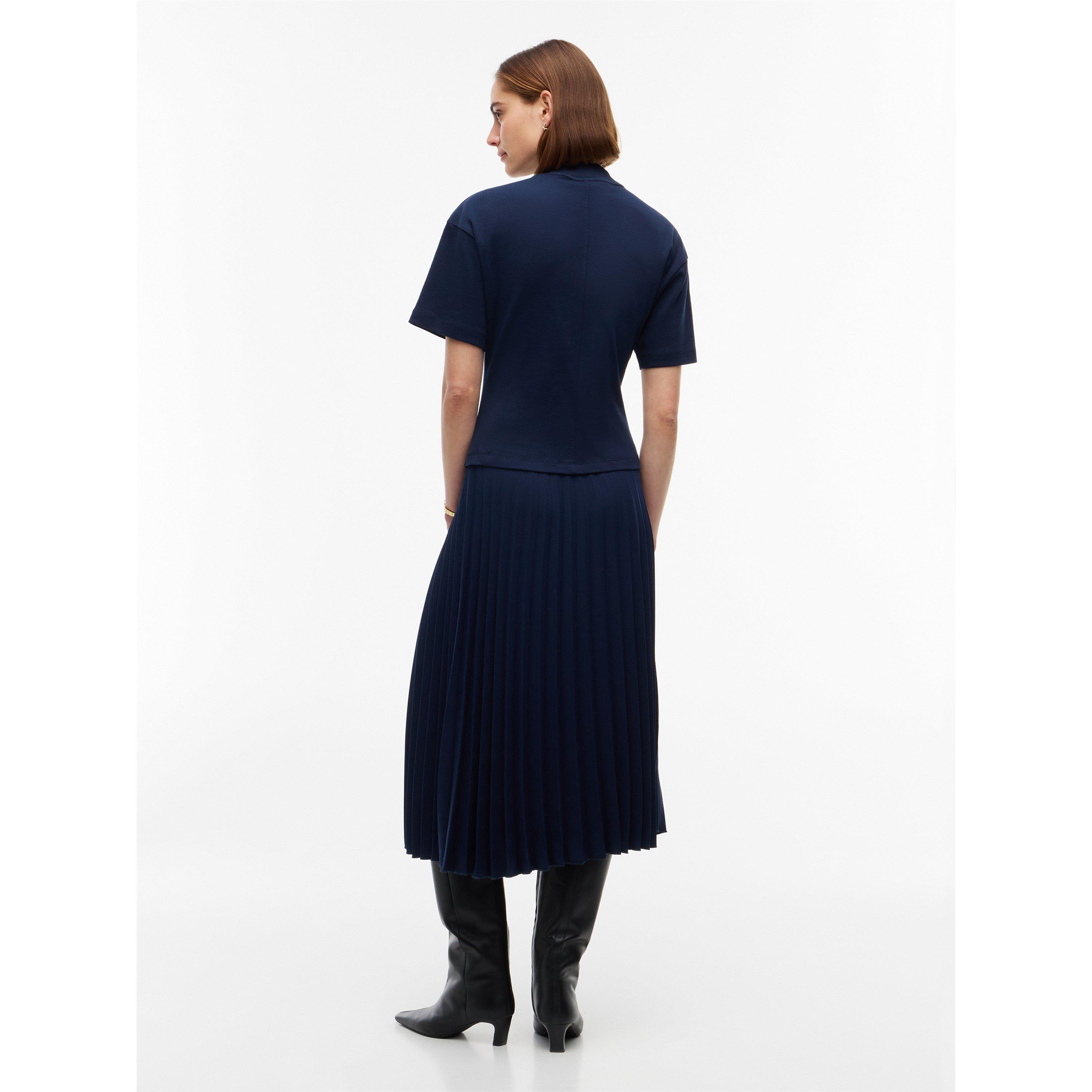 Dark Blue - Tommy Hilfiger - Tommy Gld Btn HN Drs Ld64 - 4