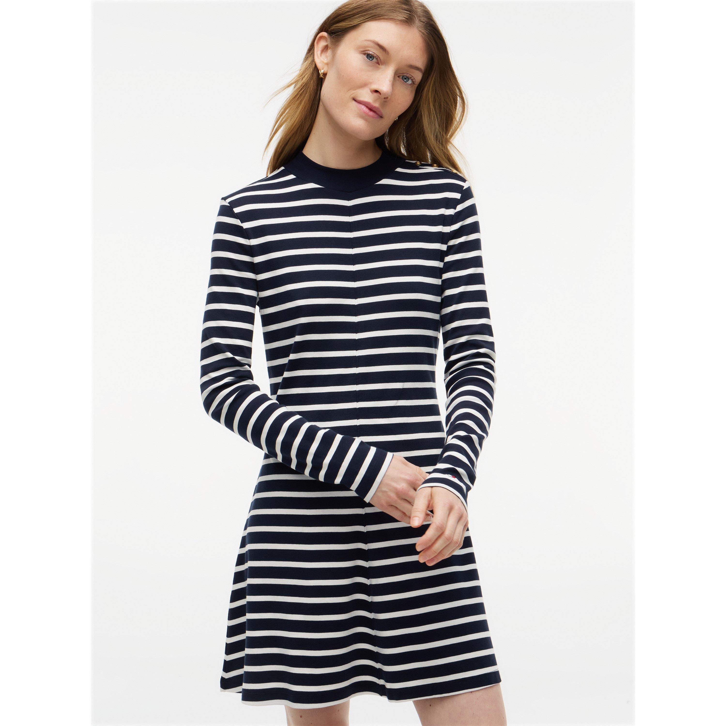 Stripe Drk Blue - Tommy Hilfiger - Tommy Cody MN LS Drs Ld64 - 3