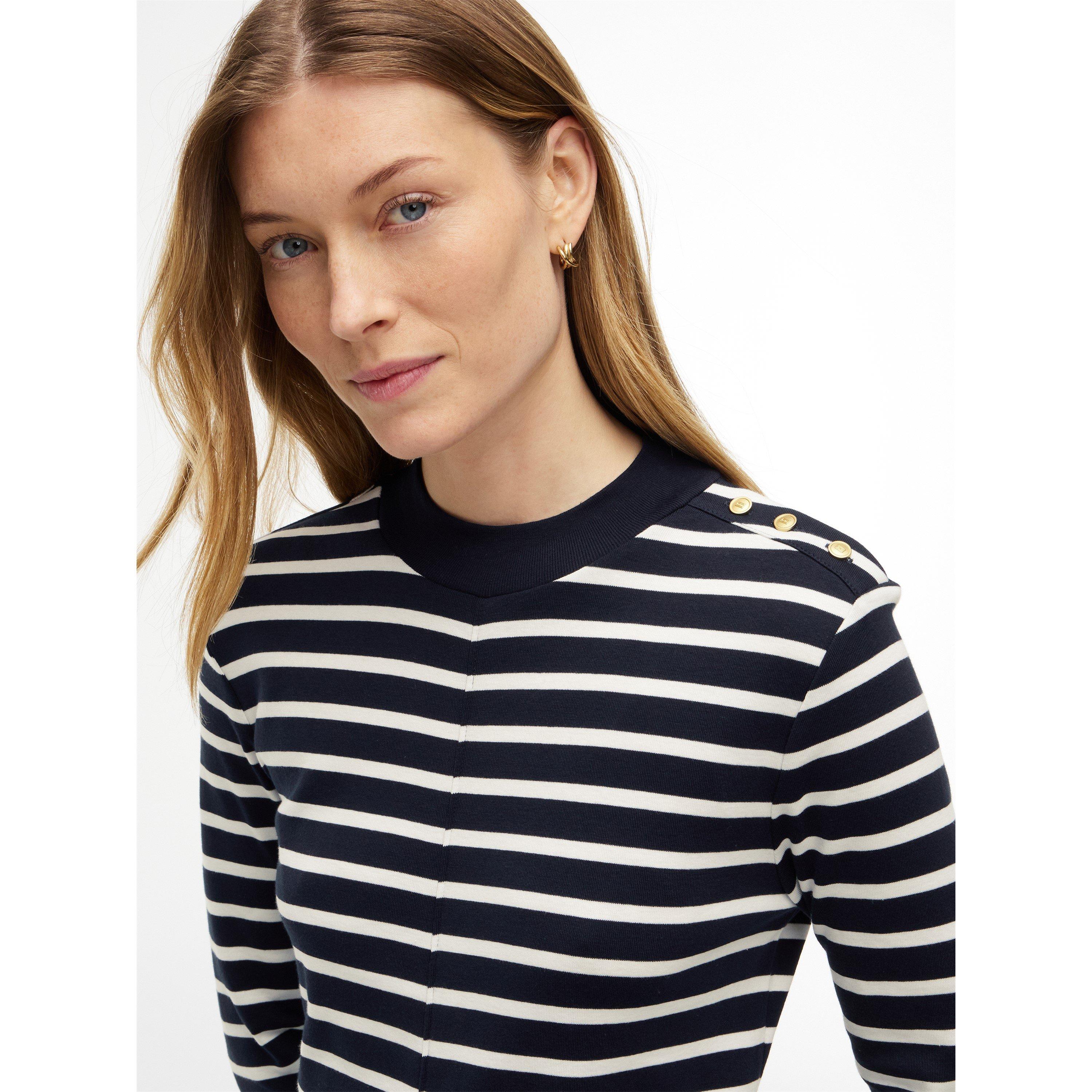 Stripe Drk Blue - Tommy Hilfiger - Tommy Cody MN LS Drs Ld64 - 4