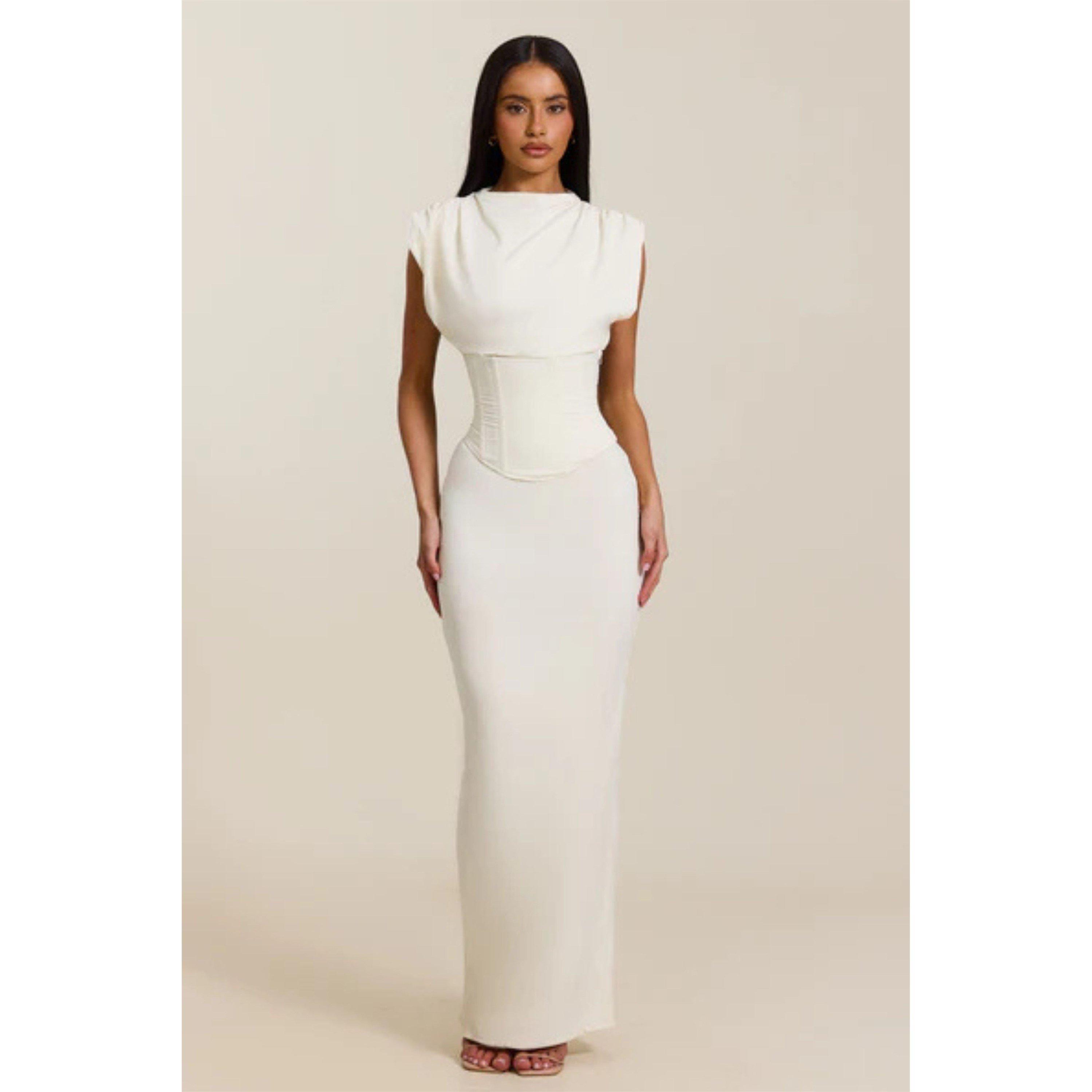 Cream - Mars The Label - Women's Sandra Maxi Long Dress - 1