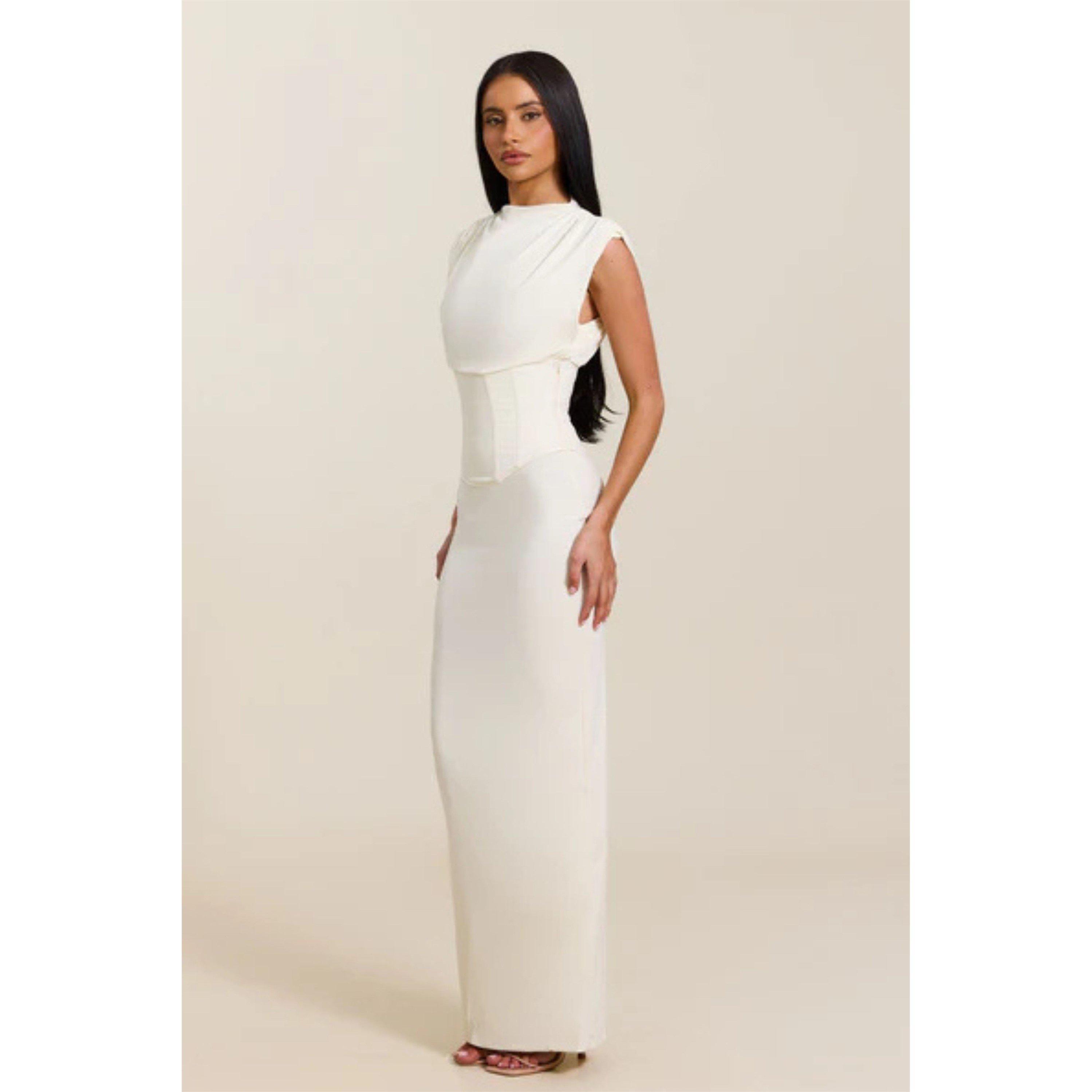 Cream - Mars The Label - Women's Sandra Maxi Long Dress - 2