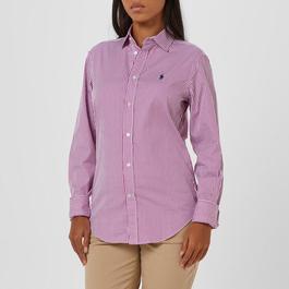 Polo Ralph Lauren Charlotte Stripe Oxford Shirt