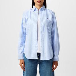 Polo Ralph Lauren Charlotte Stripe Oxford Shirt