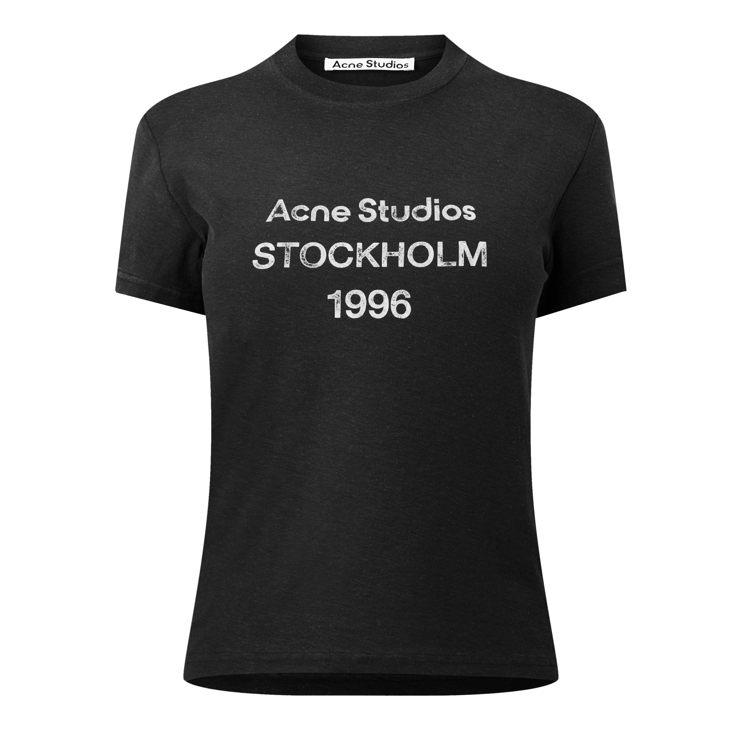 Acne Studios Acne ETZA U 1996 Ld64 - Faded Black - XS/XXS
