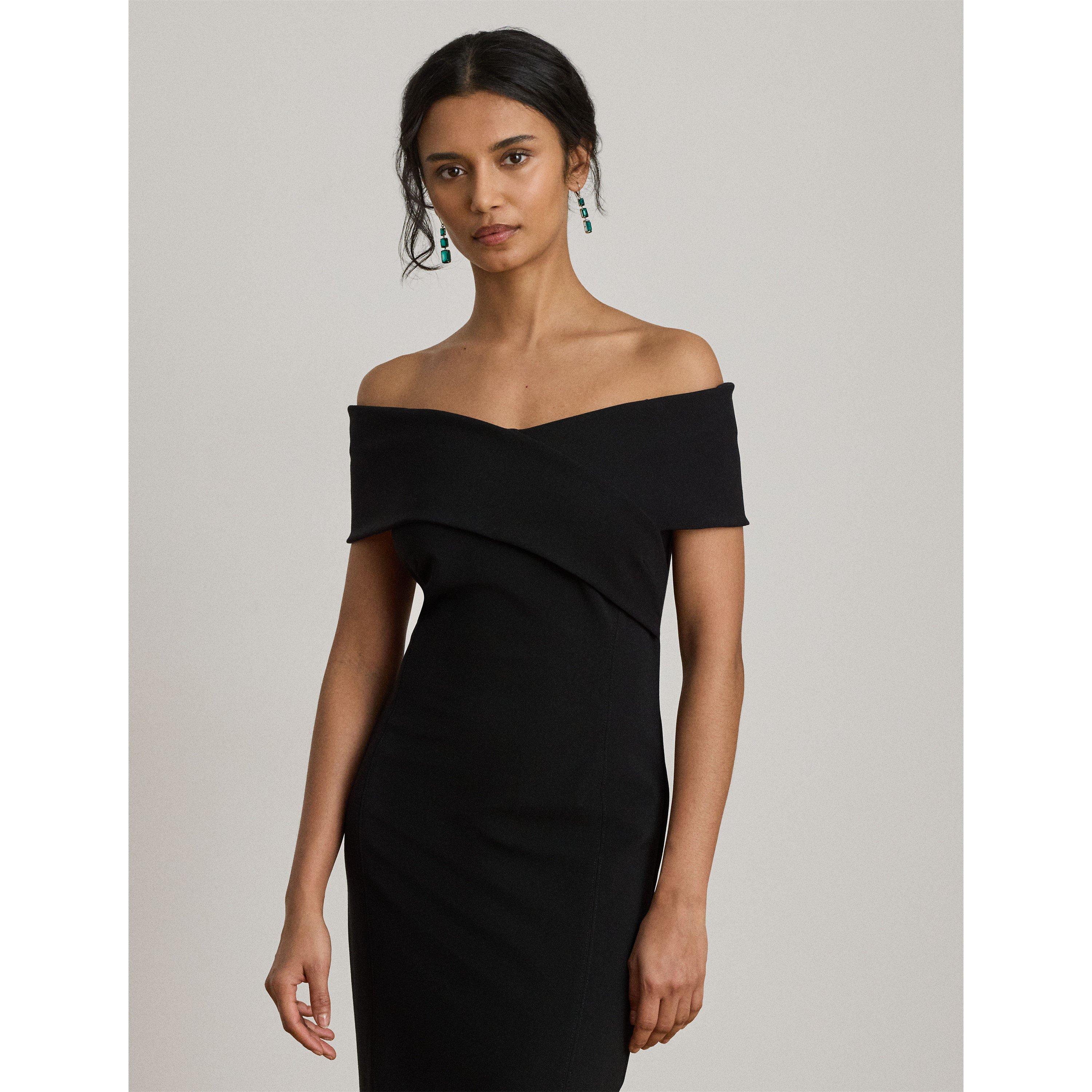 BLACK - Lauren by Ralph Lauren - LRL KNIT-GOWN-DRESSE Ld64 - 2