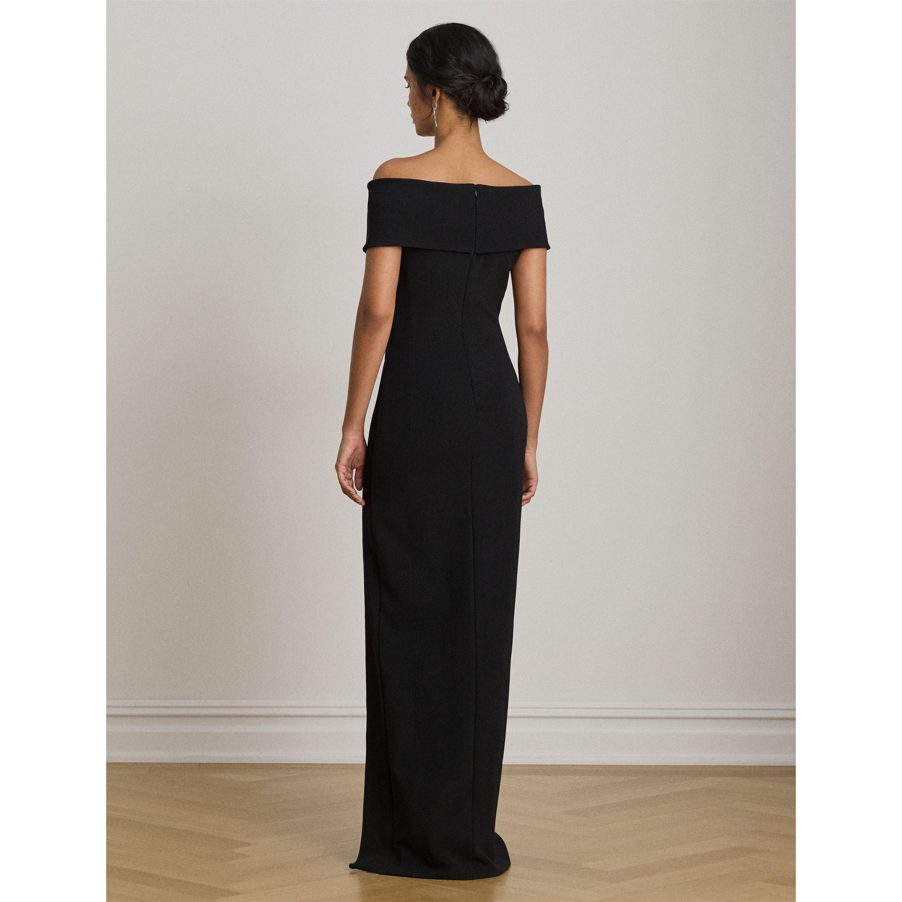 BLACK - Lauren by Ralph Lauren - LRL KNIT-GOWN-DRESSE Ld64 - 3