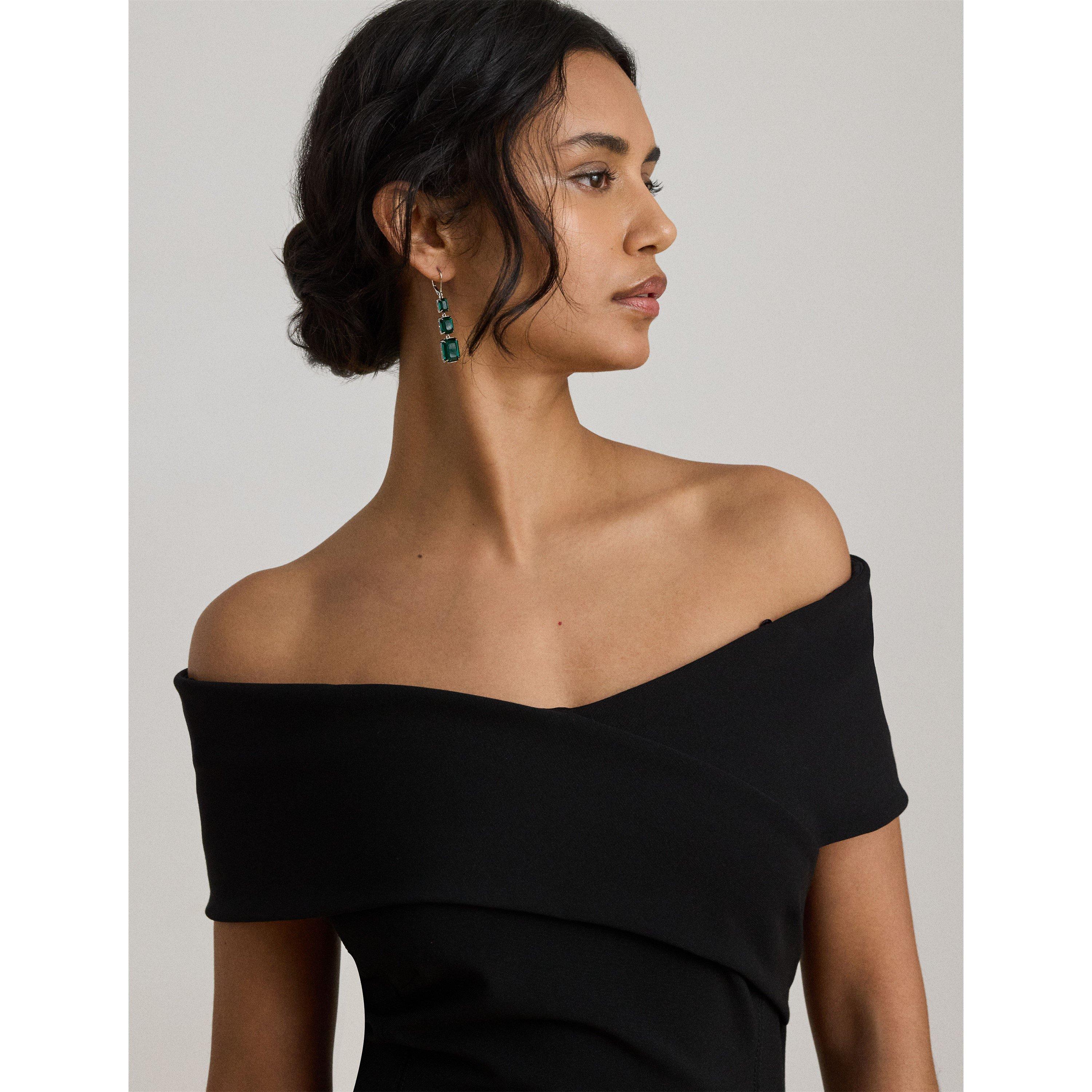 BLACK - Lauren by Ralph Lauren - LRL KNIT-GOWN-DRESSE Ld64 - 4