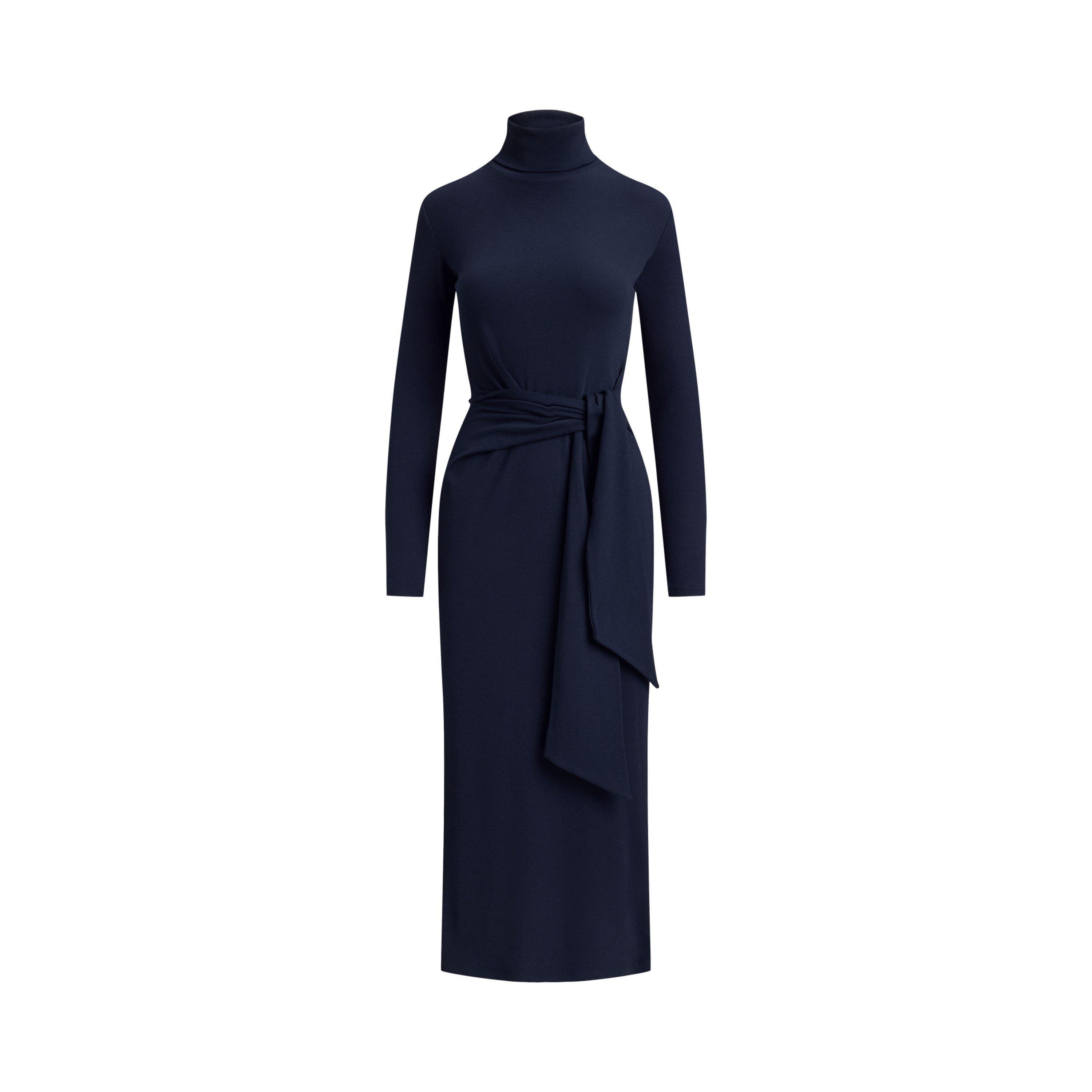 LAUREN NAVY - Lauren by Ralph Lauren - LRL Vaureen Dress Ld64 - 1