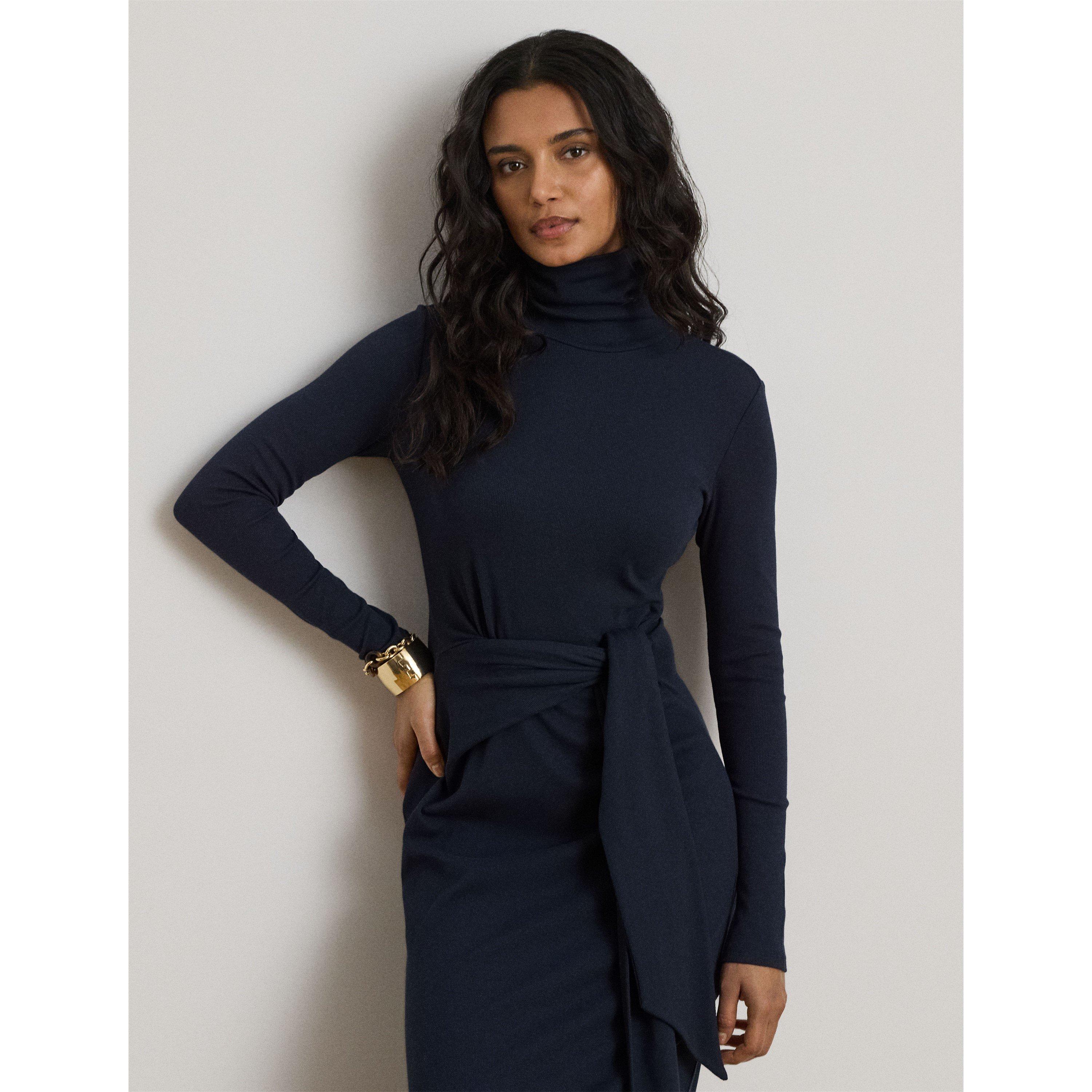 LAUREN NAVY - Lauren by Ralph Lauren - LRL Vaureen Dress Ld64 - 2