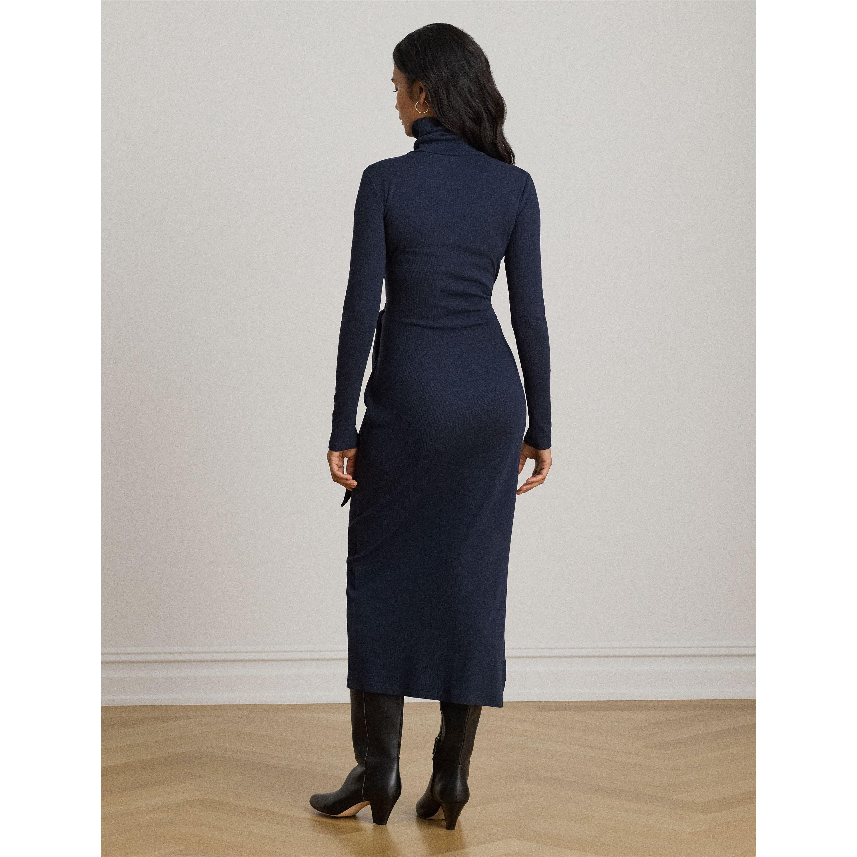 LAUREN NAVY - Lauren by Ralph Lauren - LRL Vaureen Dress Ld64 - 3