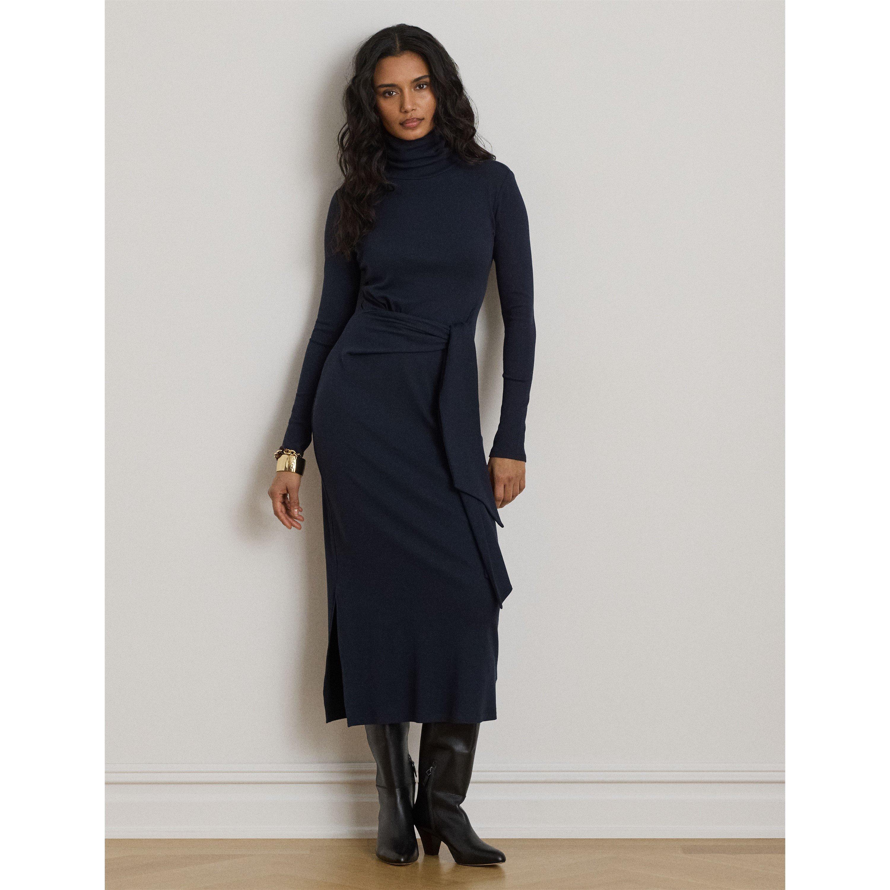 LAUREN NAVY - Lauren by Ralph Lauren - LRL Vaureen Dress Ld64 - 5