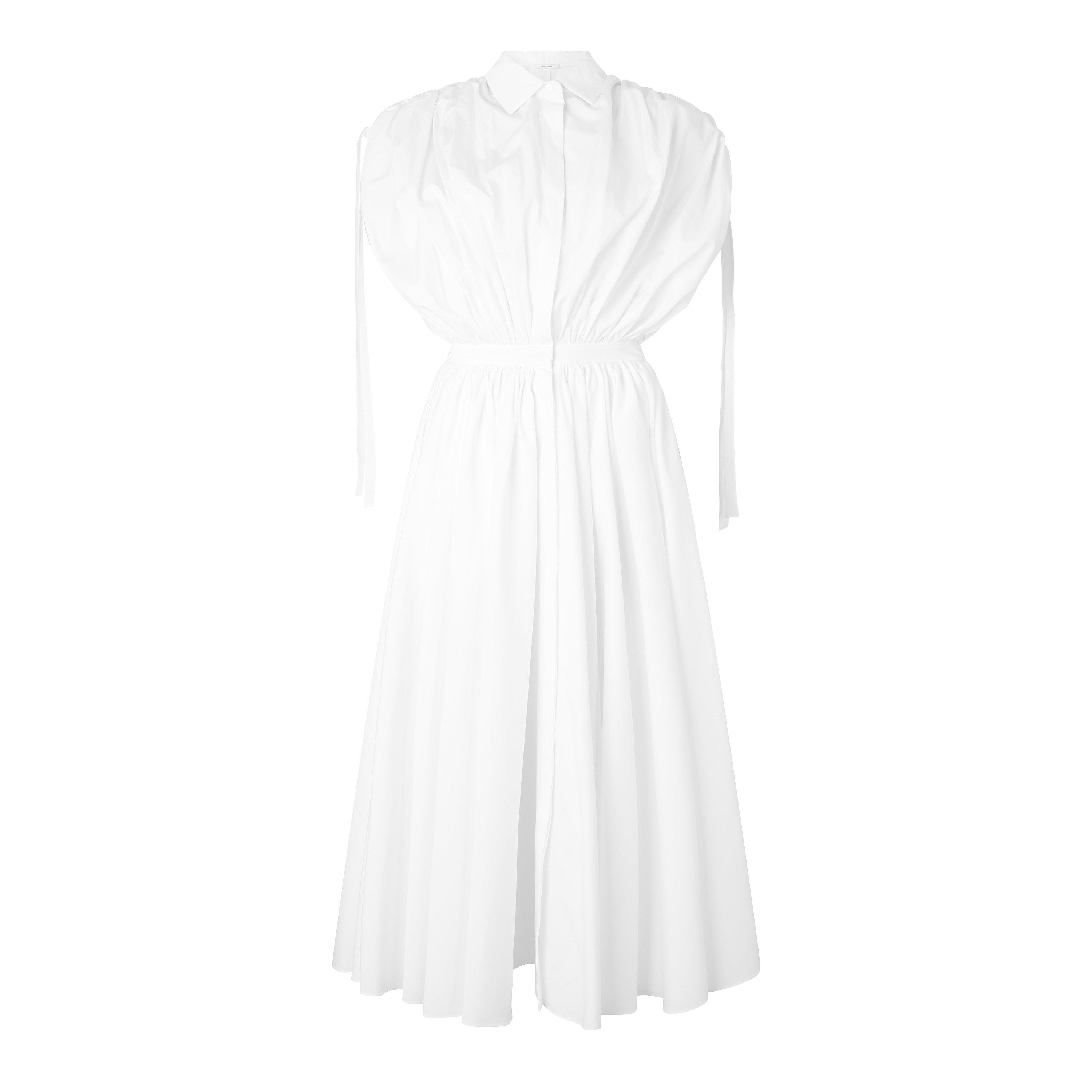 White - GIVENCHY - GIV Shrt Dress Ld64 - 1