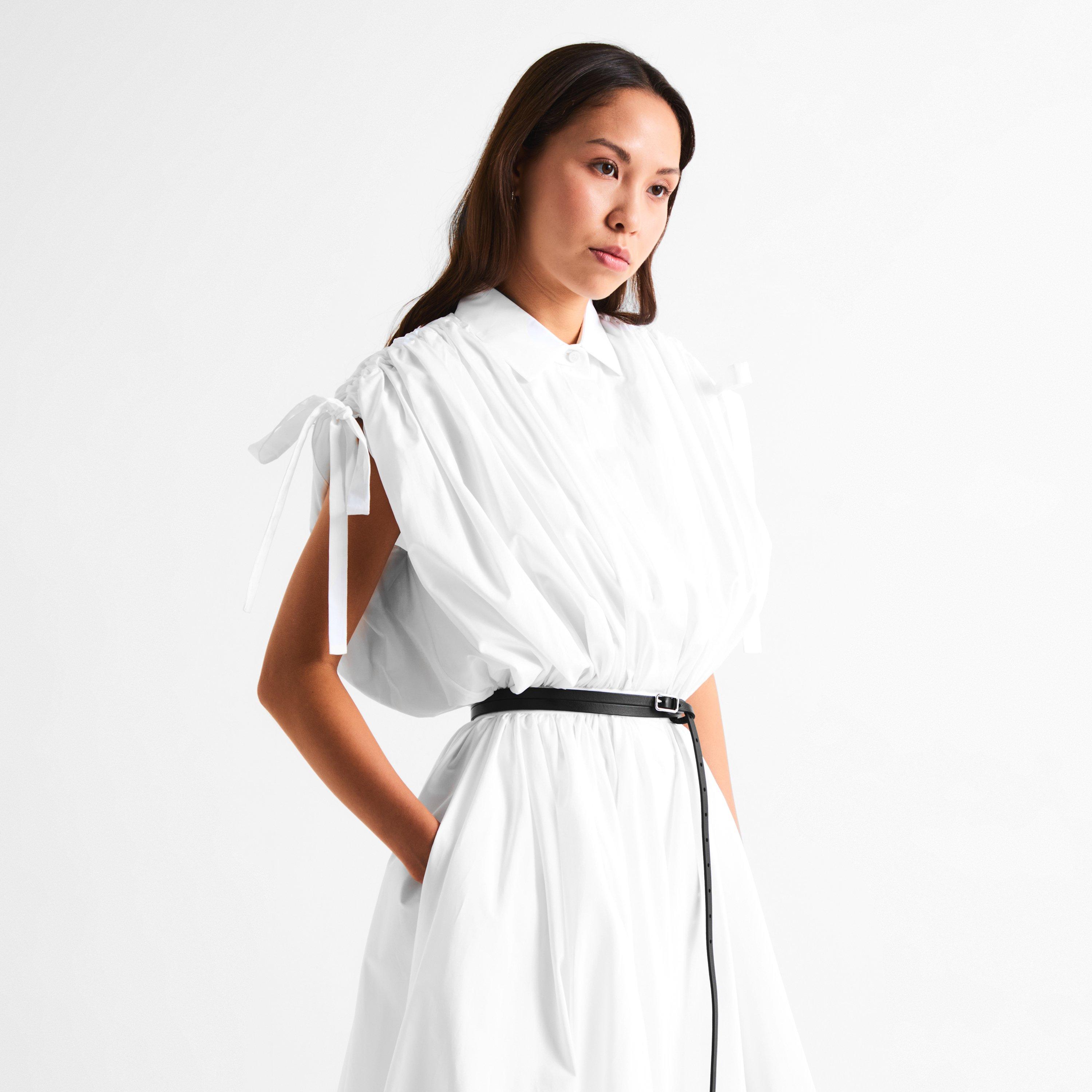 White - GIVENCHY - GIV Shrt Dress Ld64 - 3