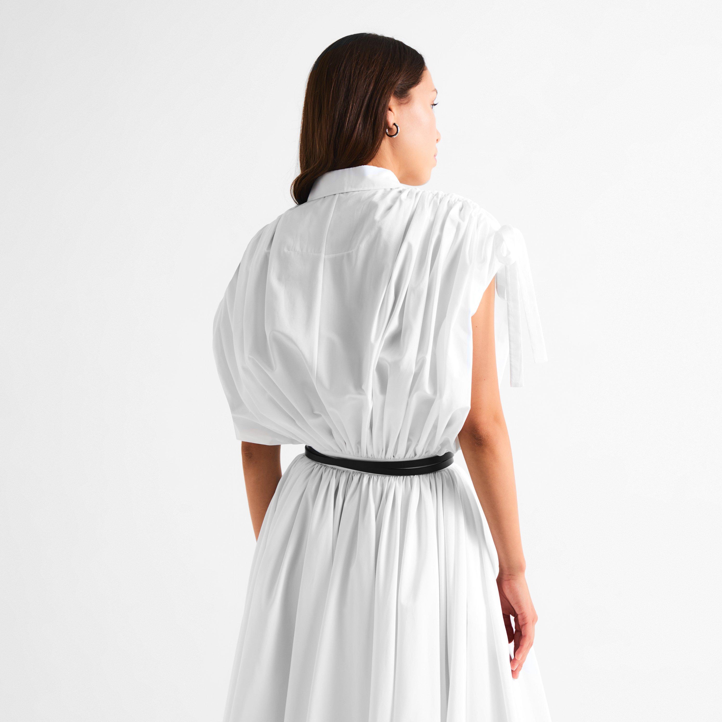 White - GIVENCHY - GIV Shrt Dress Ld64 - 4