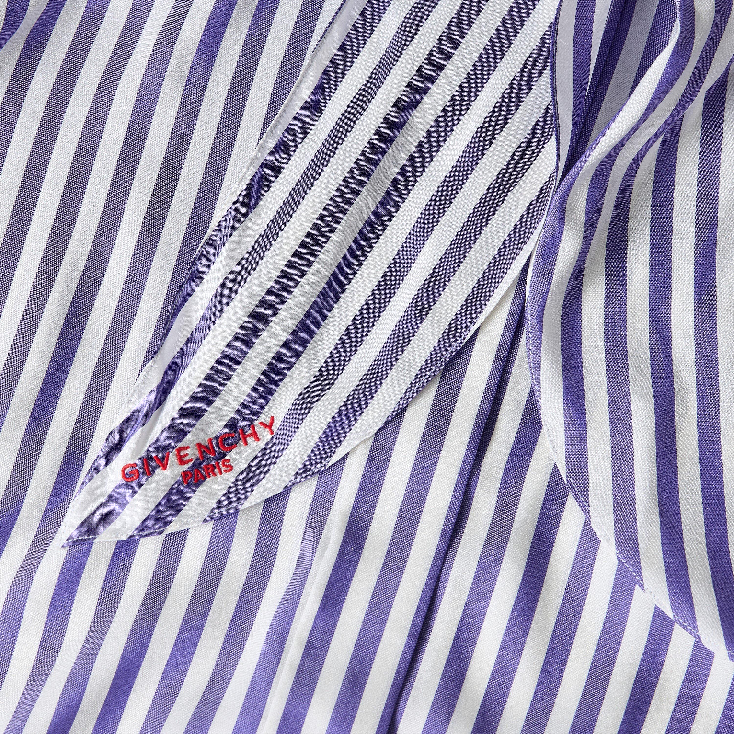 Elctrc Blue/Wht - GIVENCHY - GIV Bow Shirt Ld64 - 5