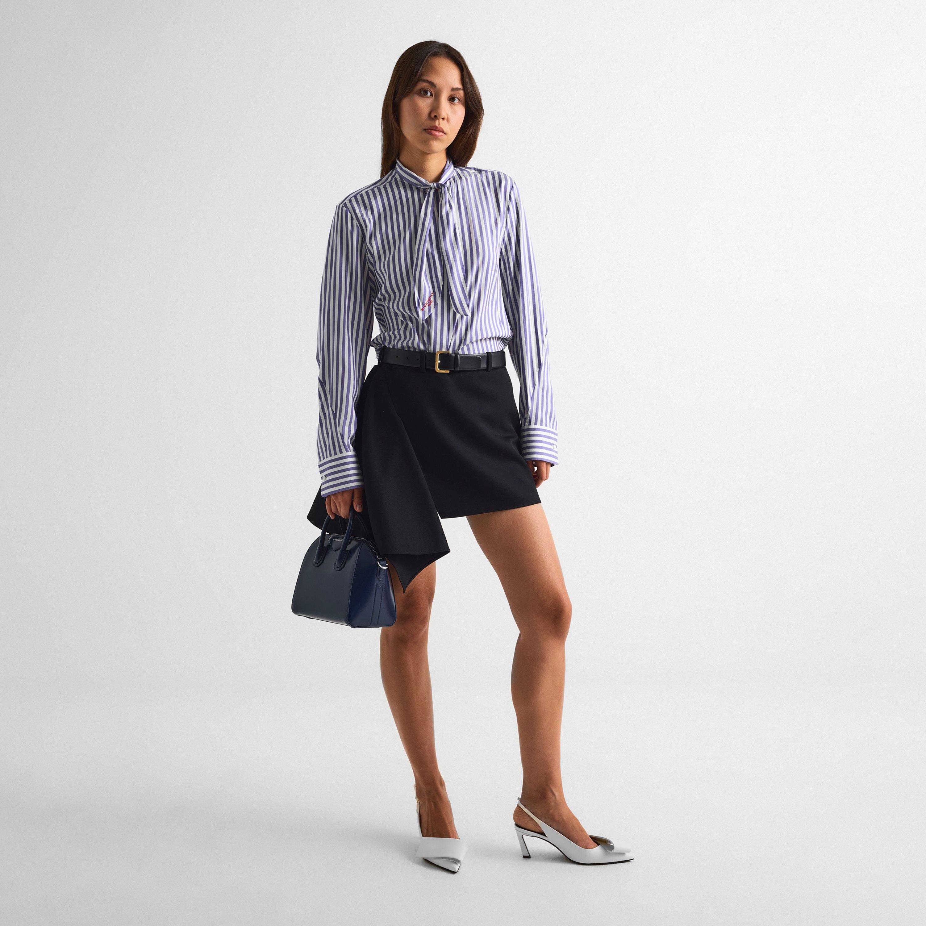 Elctrc Blue/Wht - GIVENCHY - GIV Bow Shirt Ld64 - 6