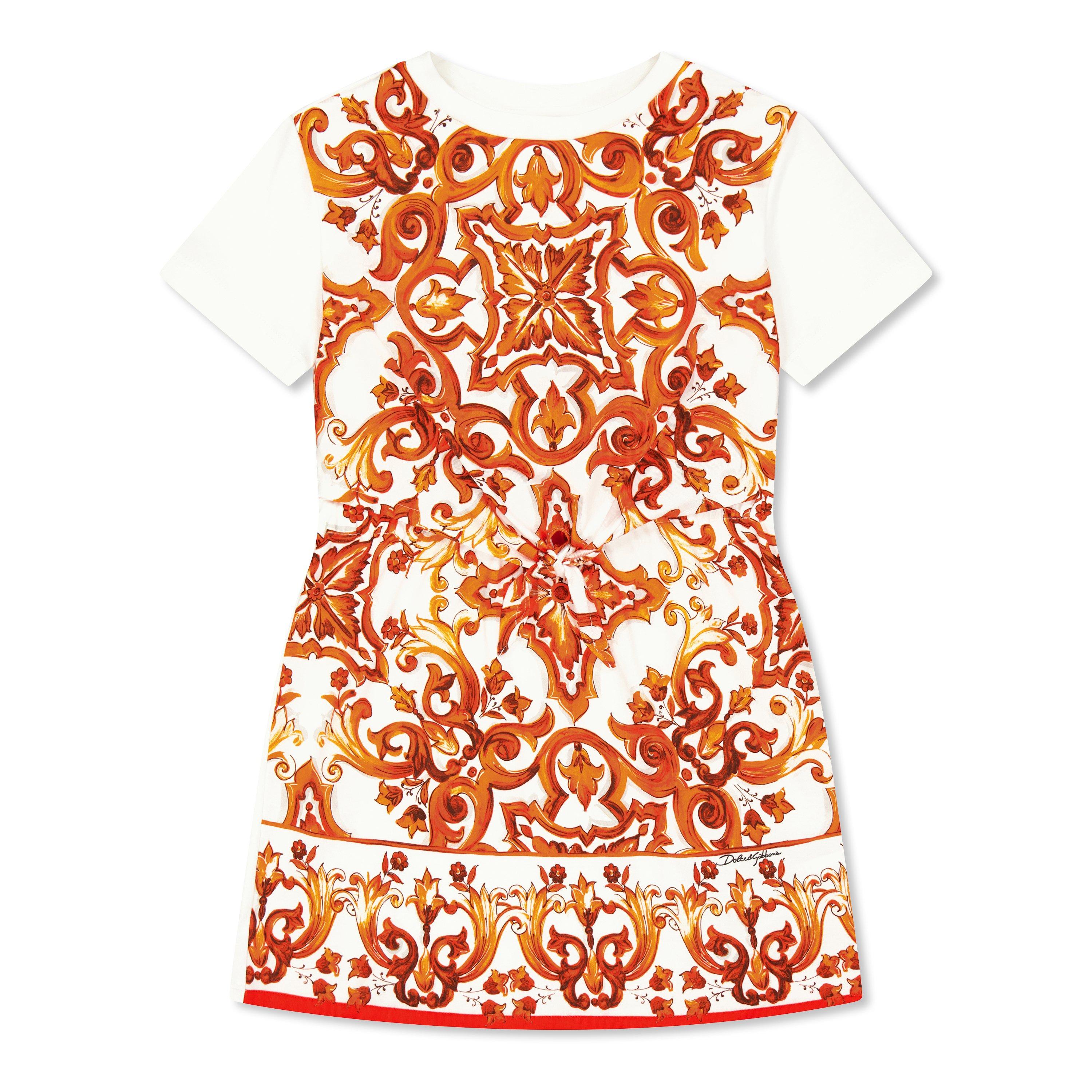 Multi S9000 - Dolce and Gabbana - DG Printed Dress Jn63 - 1