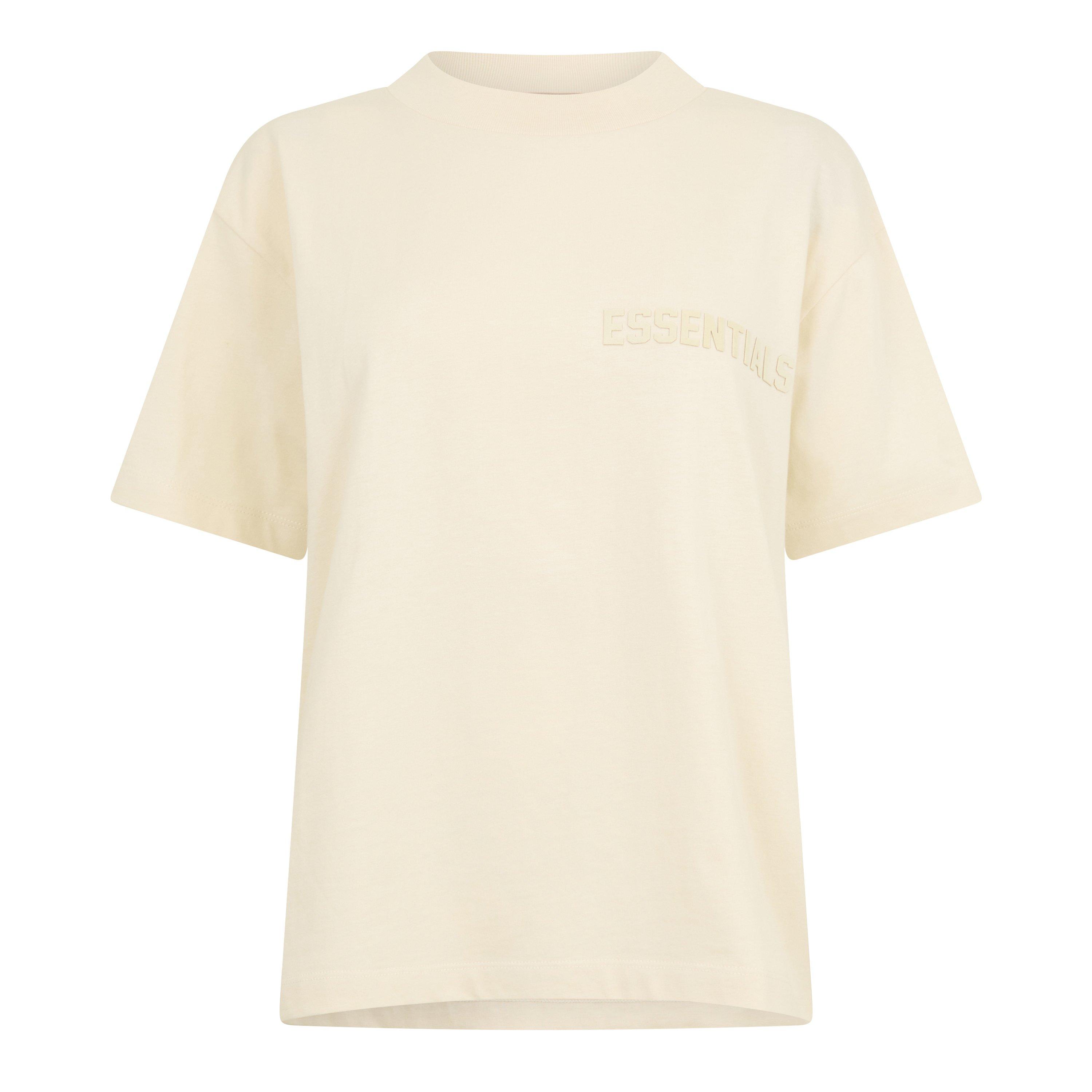 Egg Shell - Fear Of God Essentials - Women's Essential T-Shirt - 1