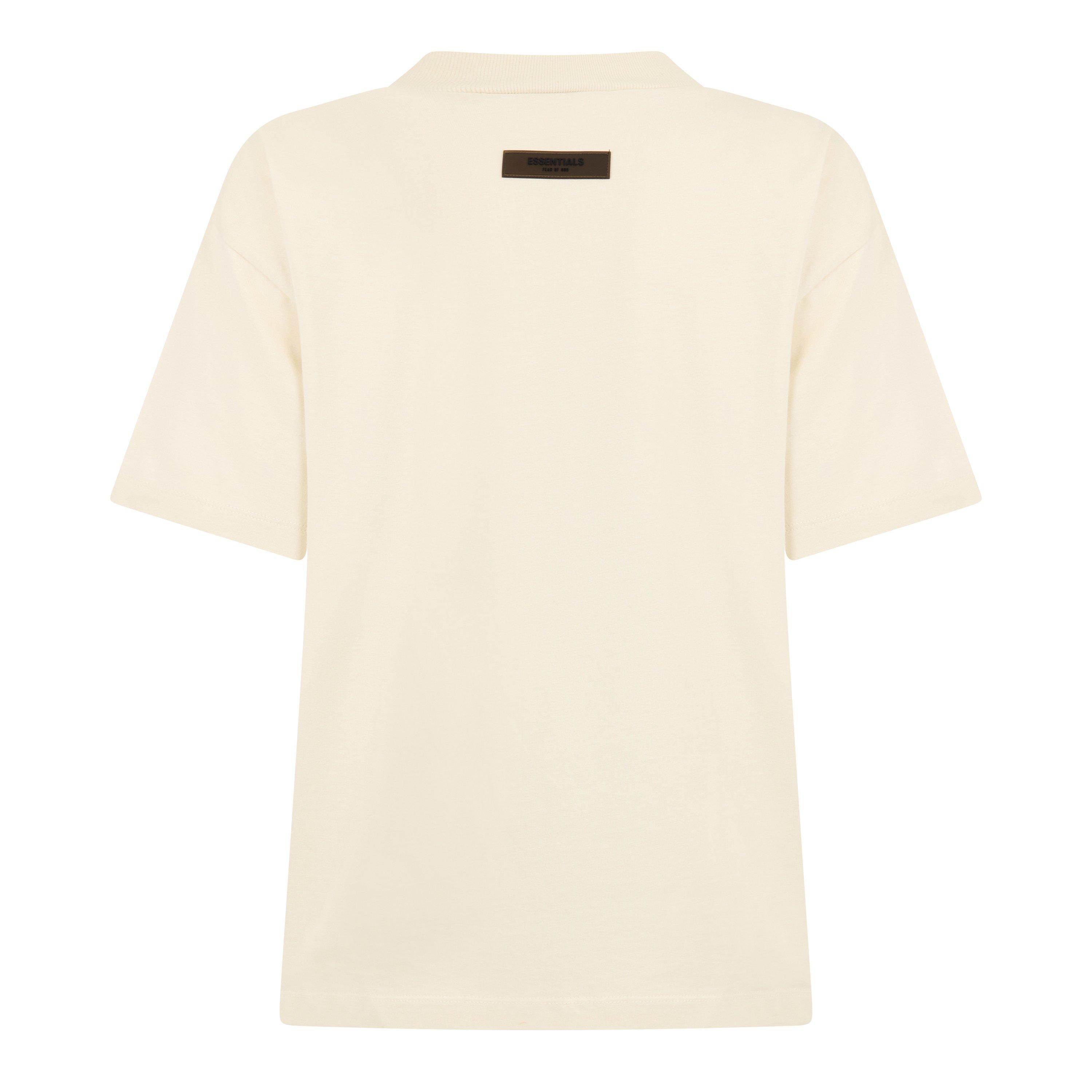 Egg Shell - Fear Of God Essentials - Women's Essential T-Shirt - 2