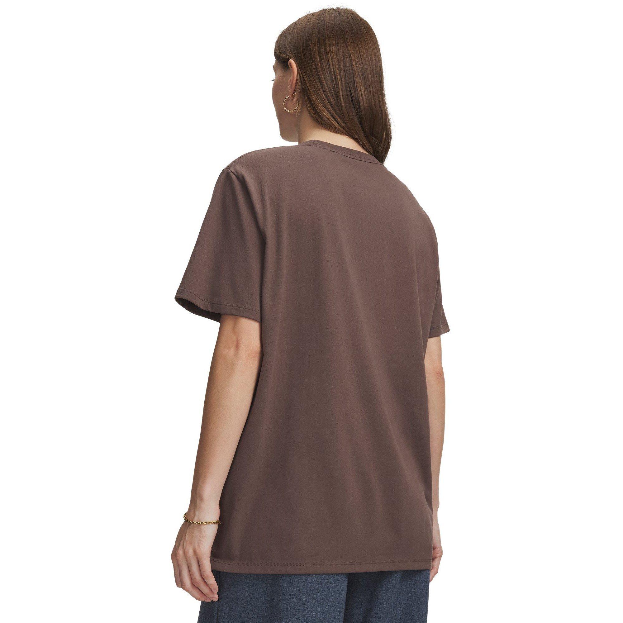 Pepcorn/Pink - Under Armour - Women's Rival Graphic T-Shirt - 2