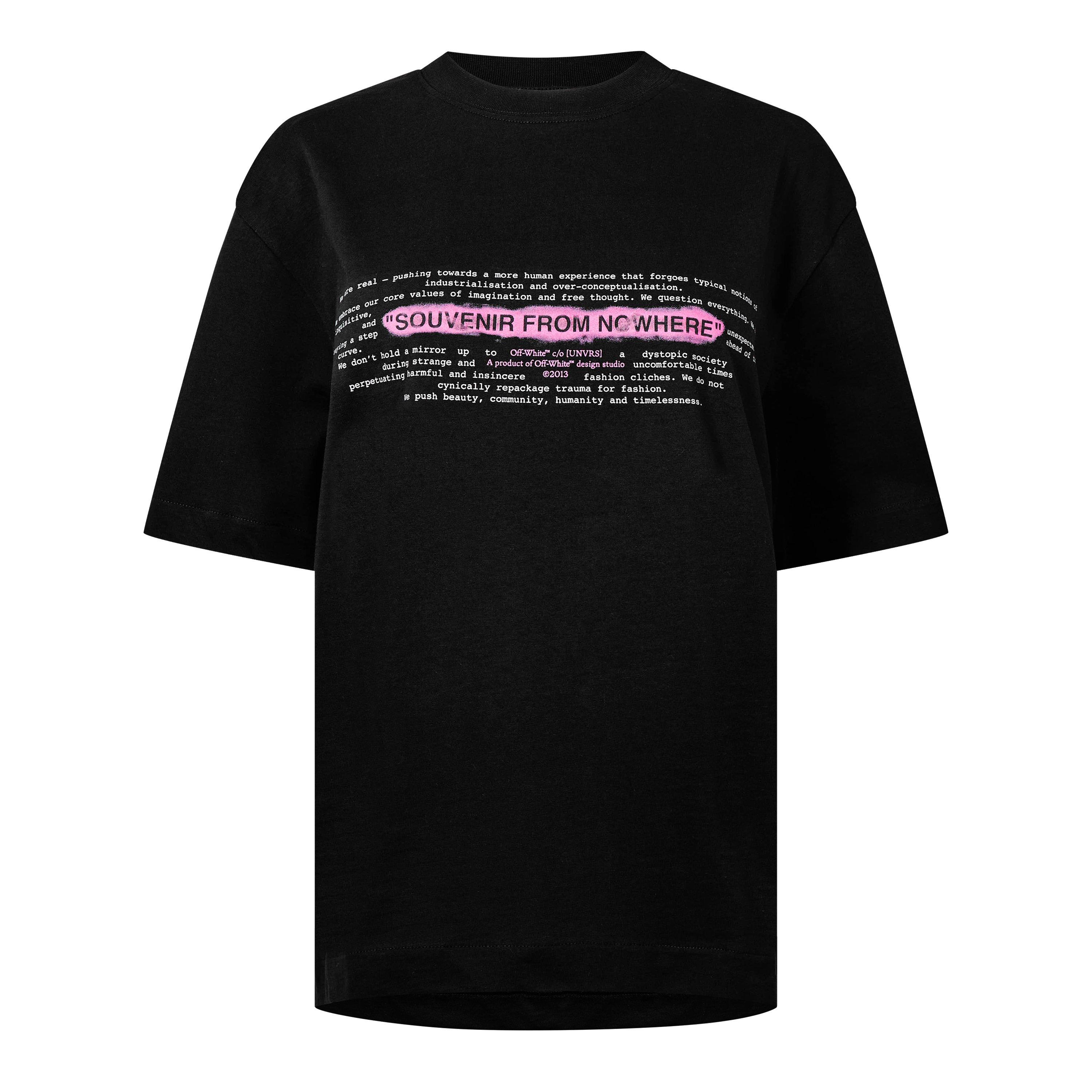 Off White Womens x [UNVRS] Lightspeed Tee