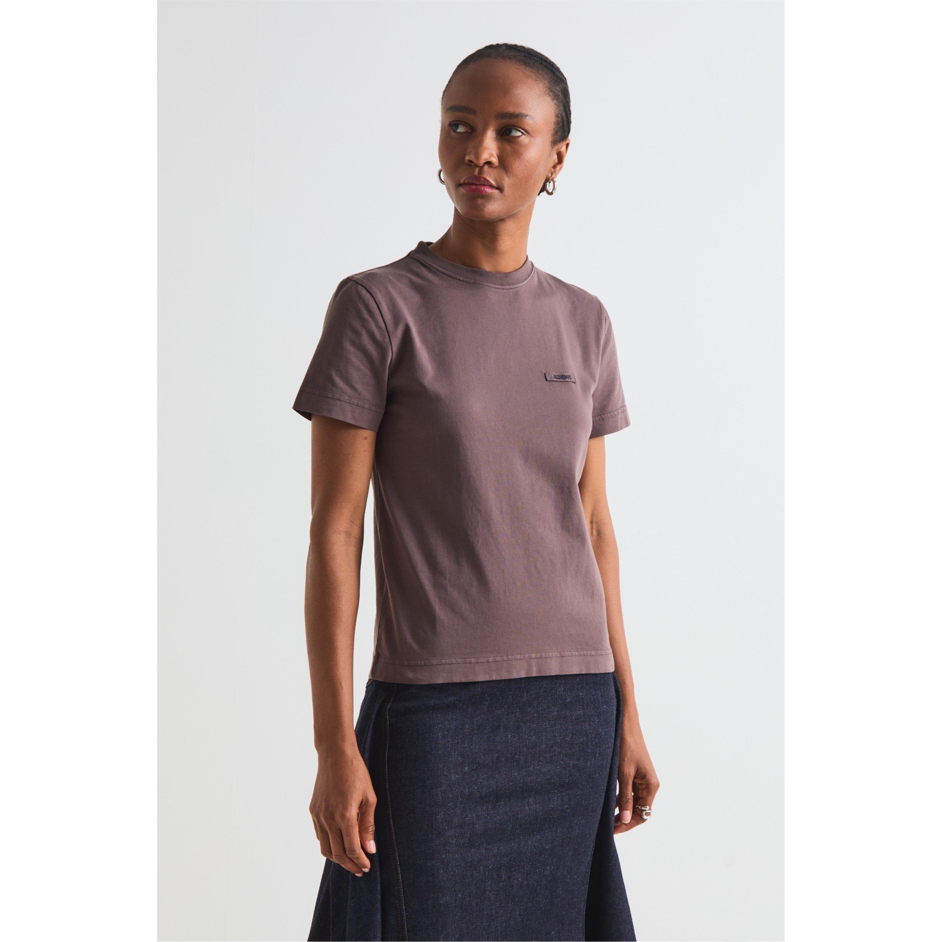 Brown - Jacquemus - Women's Le Tshirt Gros MC T-Shirt