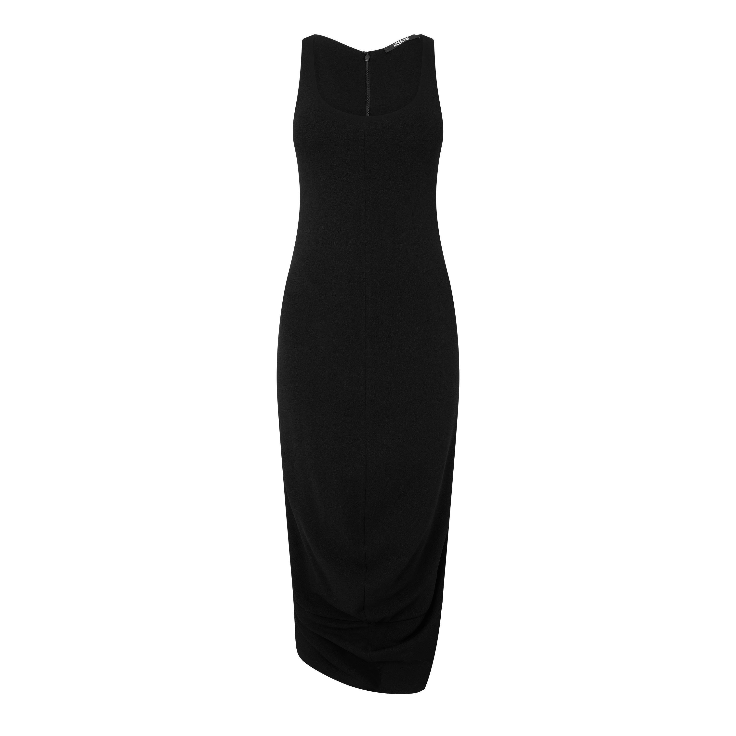 Black - Jacquemus - Women's La Robe Regeta A Line Dress - 1