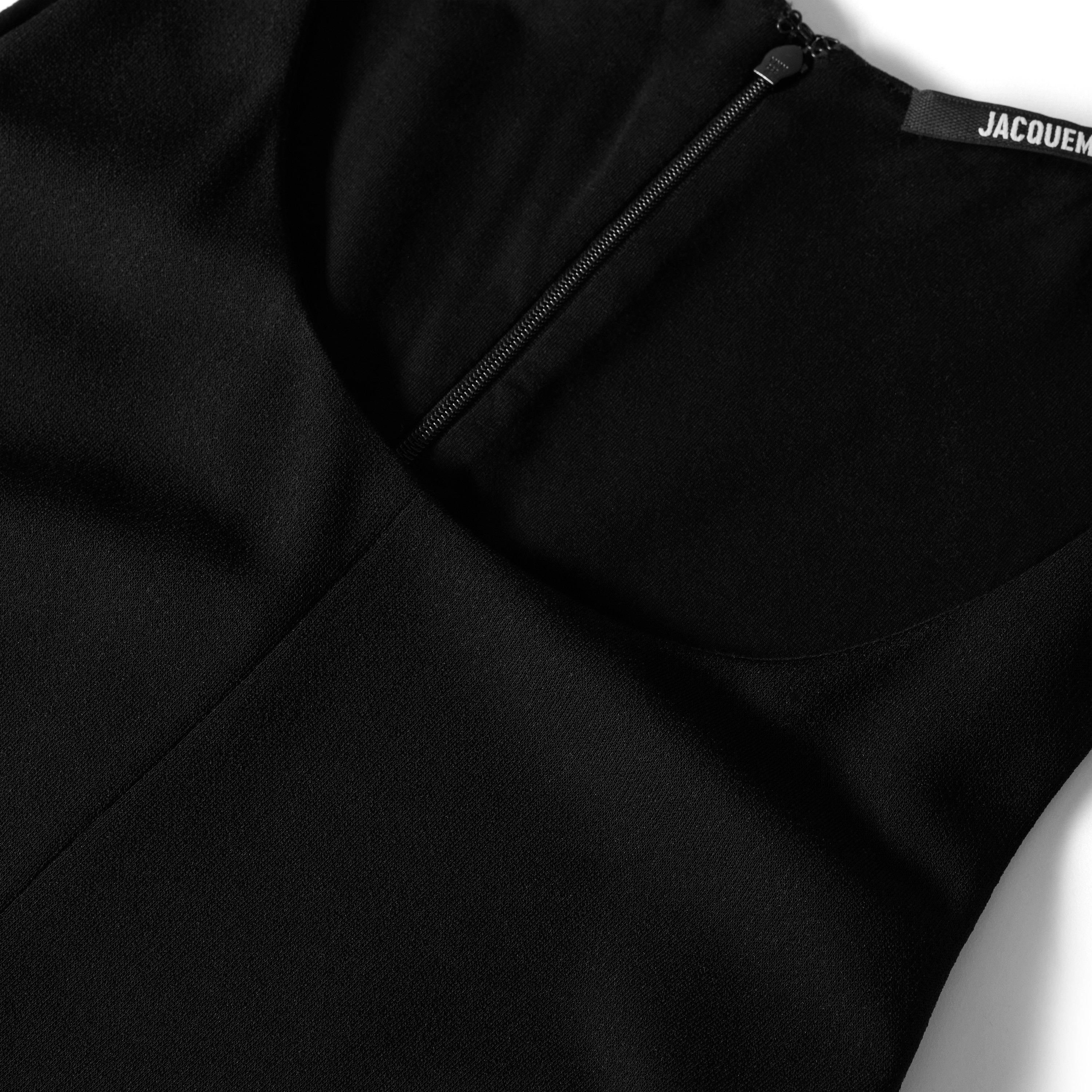 Black - Jacquemus - Women's La Robe Regeta A Line Dress - 3
