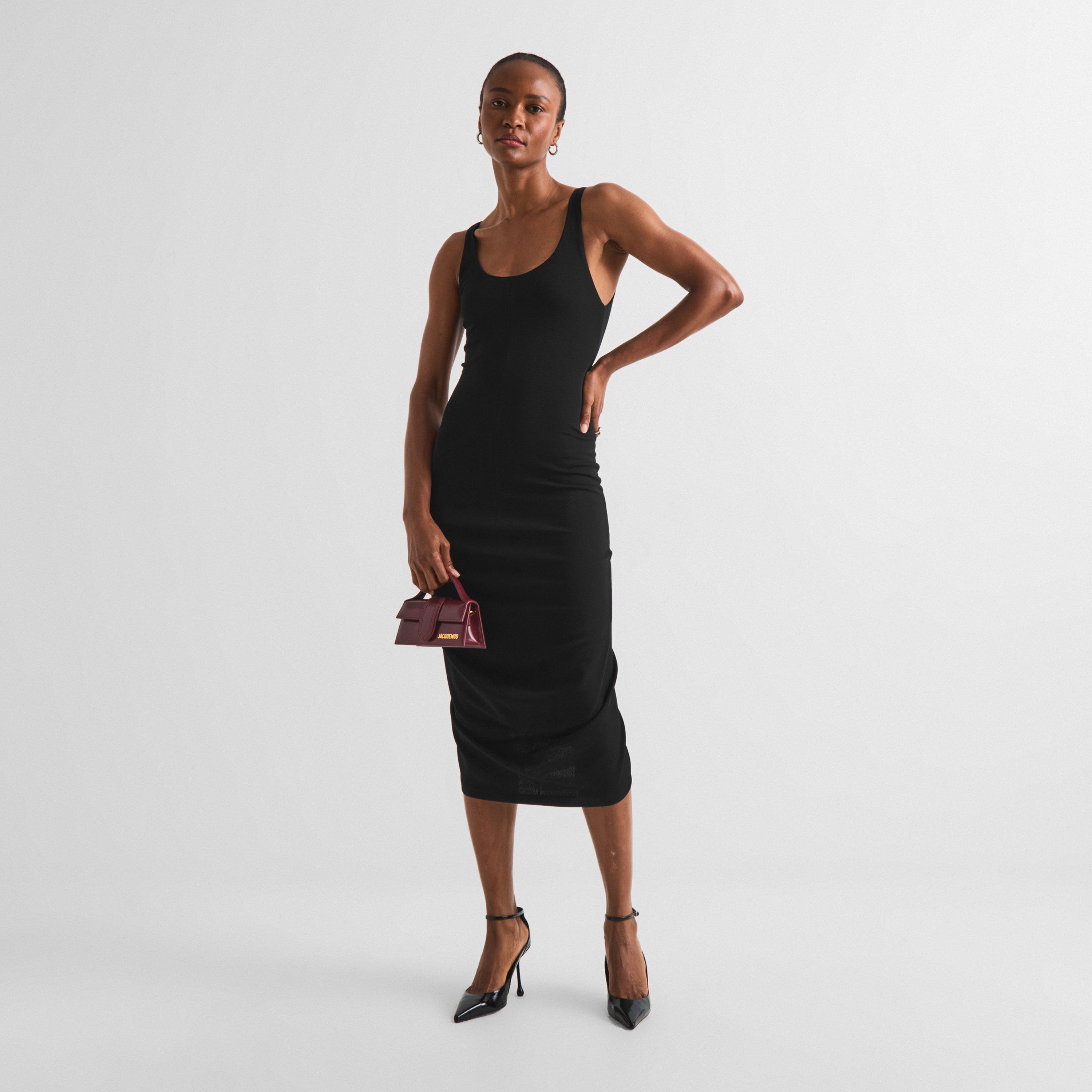 Black - Jacquemus - Women's La Robe Regeta A Line Dress - 6