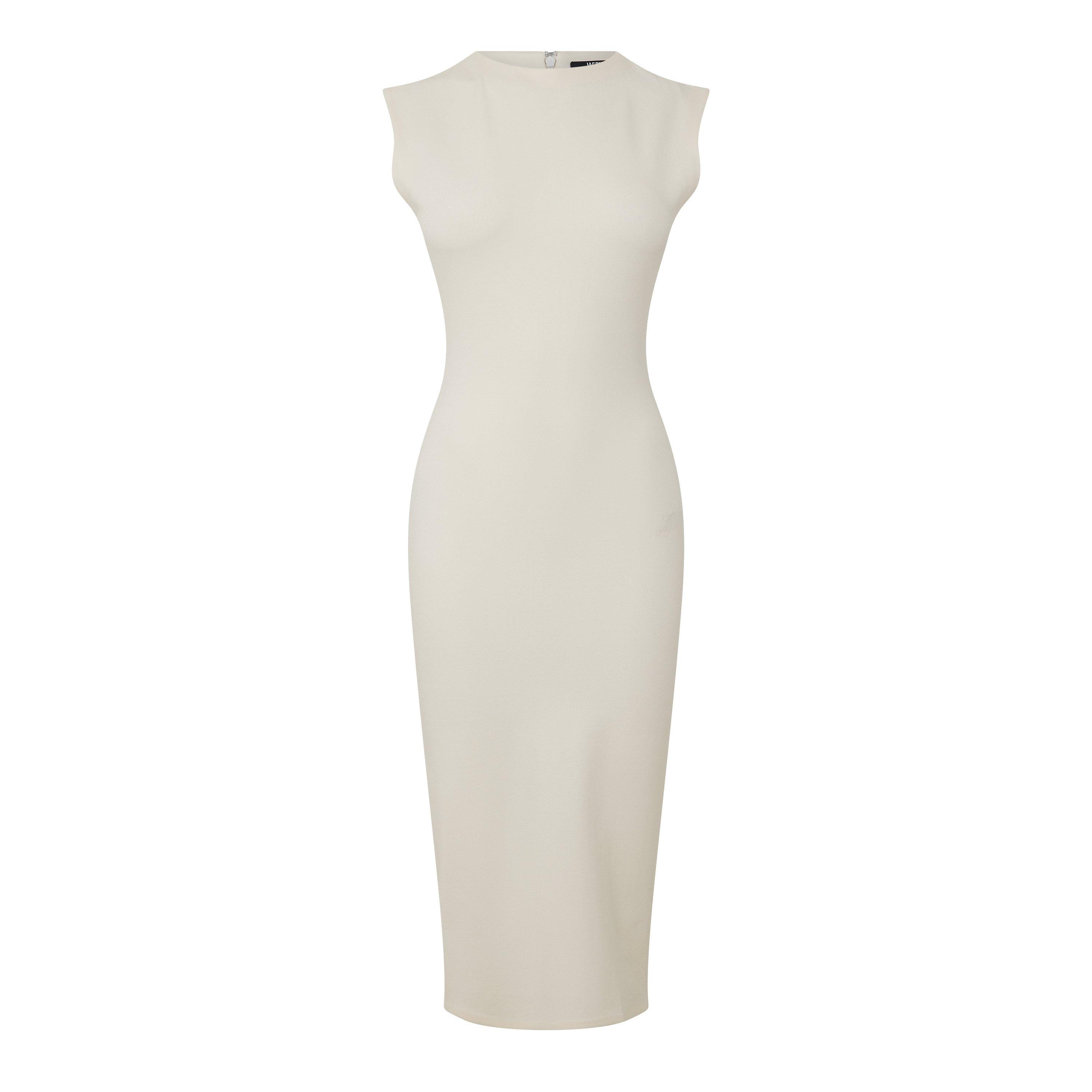 Jacquemus Women's La Robe Alba Midi A Line Dress