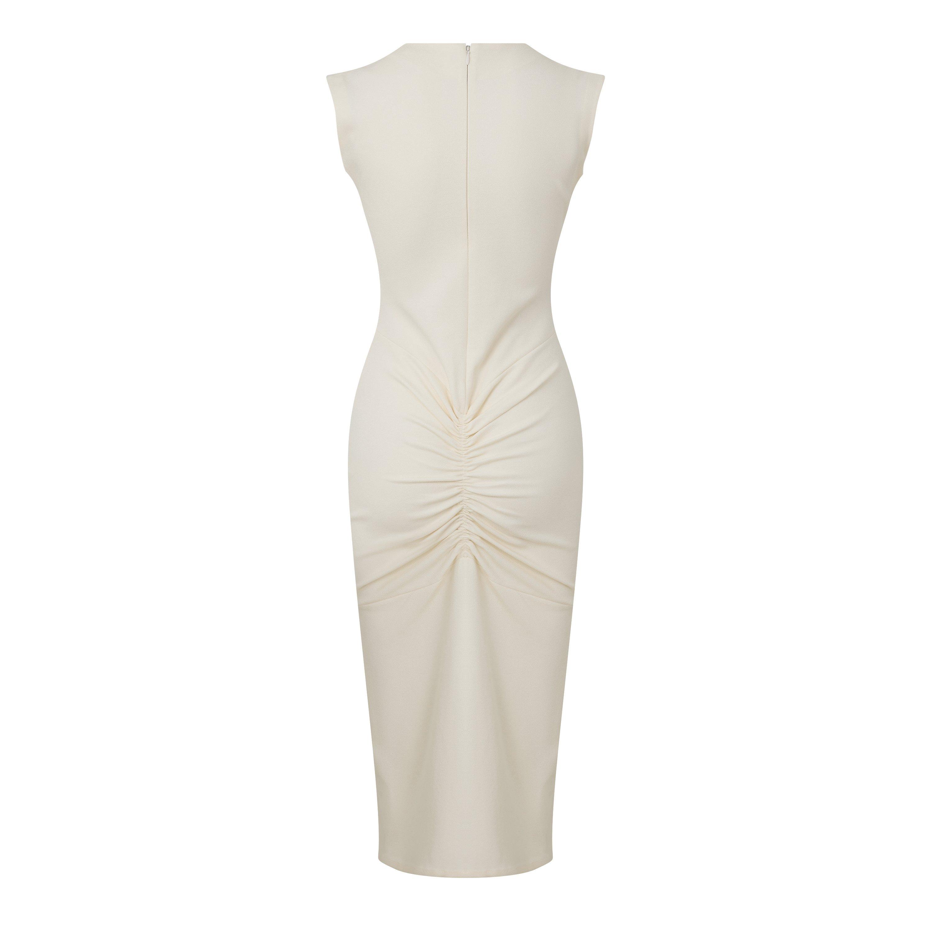 Off White - Jacquemus - Women's La Robe Alba Midi A Line Dress - 2