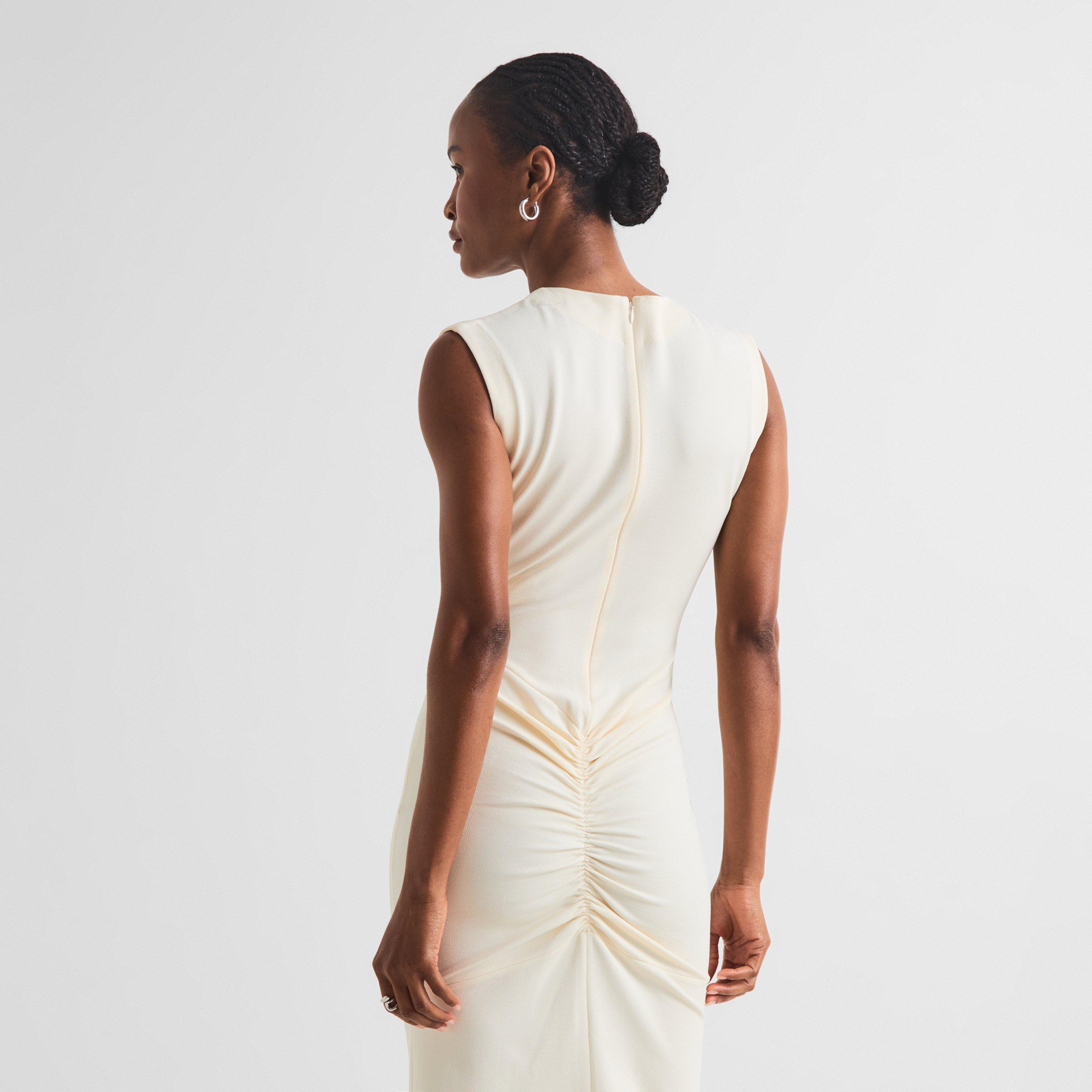 Off White - Jacquemus - Women's La Robe Alba Midi A Line Dress - 4