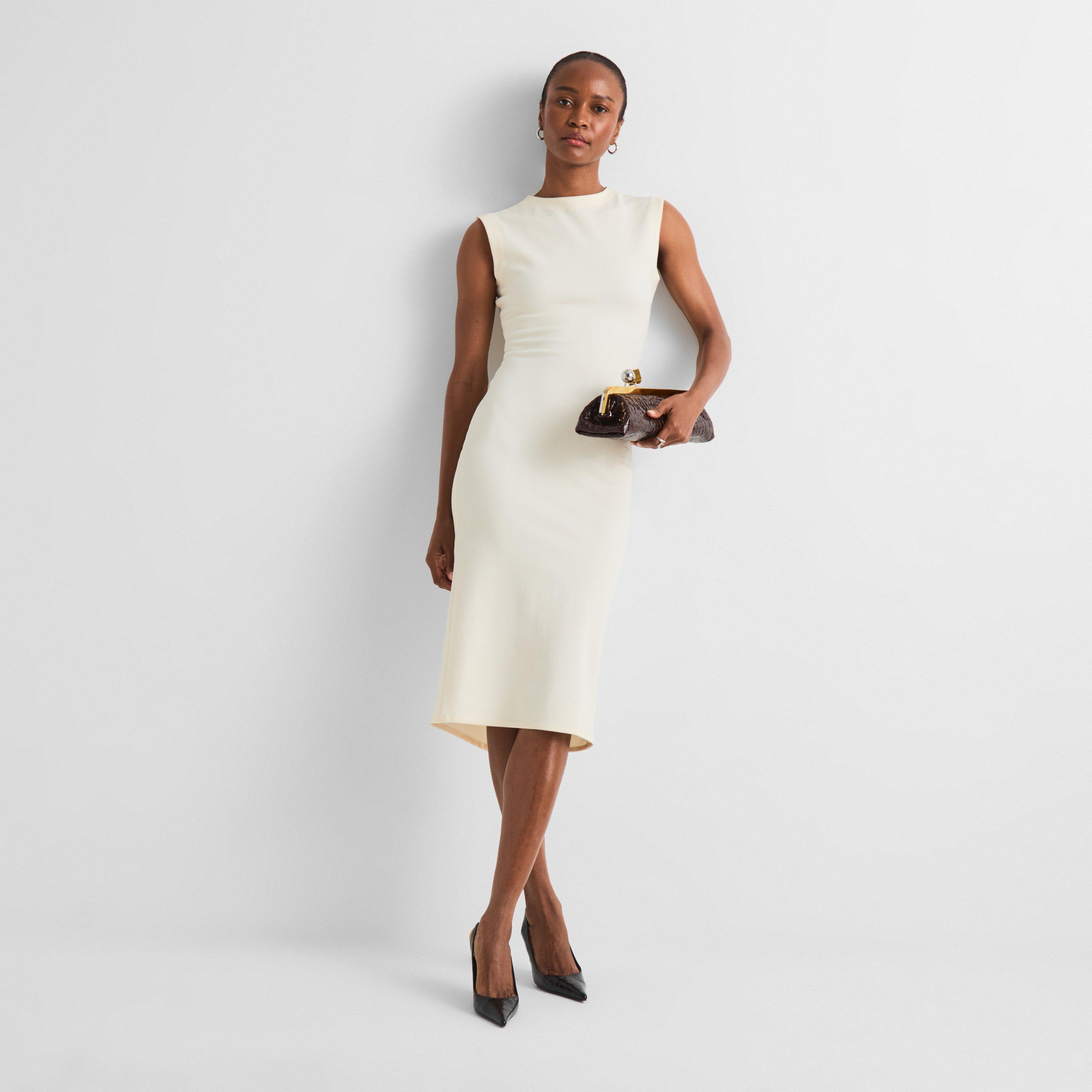 Off White - Jacquemus - Women's La Robe Alba Midi A Line Dress - 6