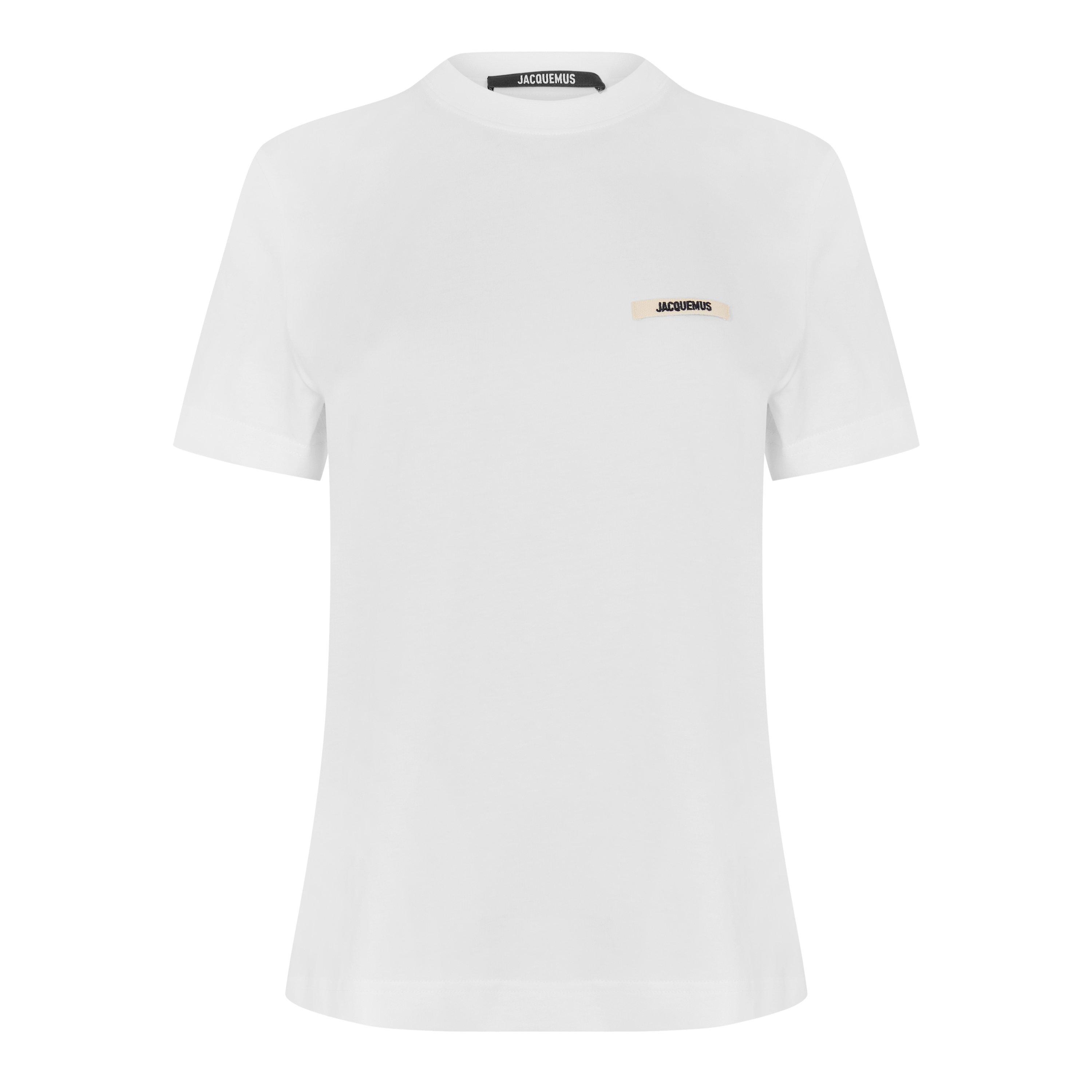 Jacquemus Women's Le Tshirt Gros T-Shirt - White - Size 12 (FR40)