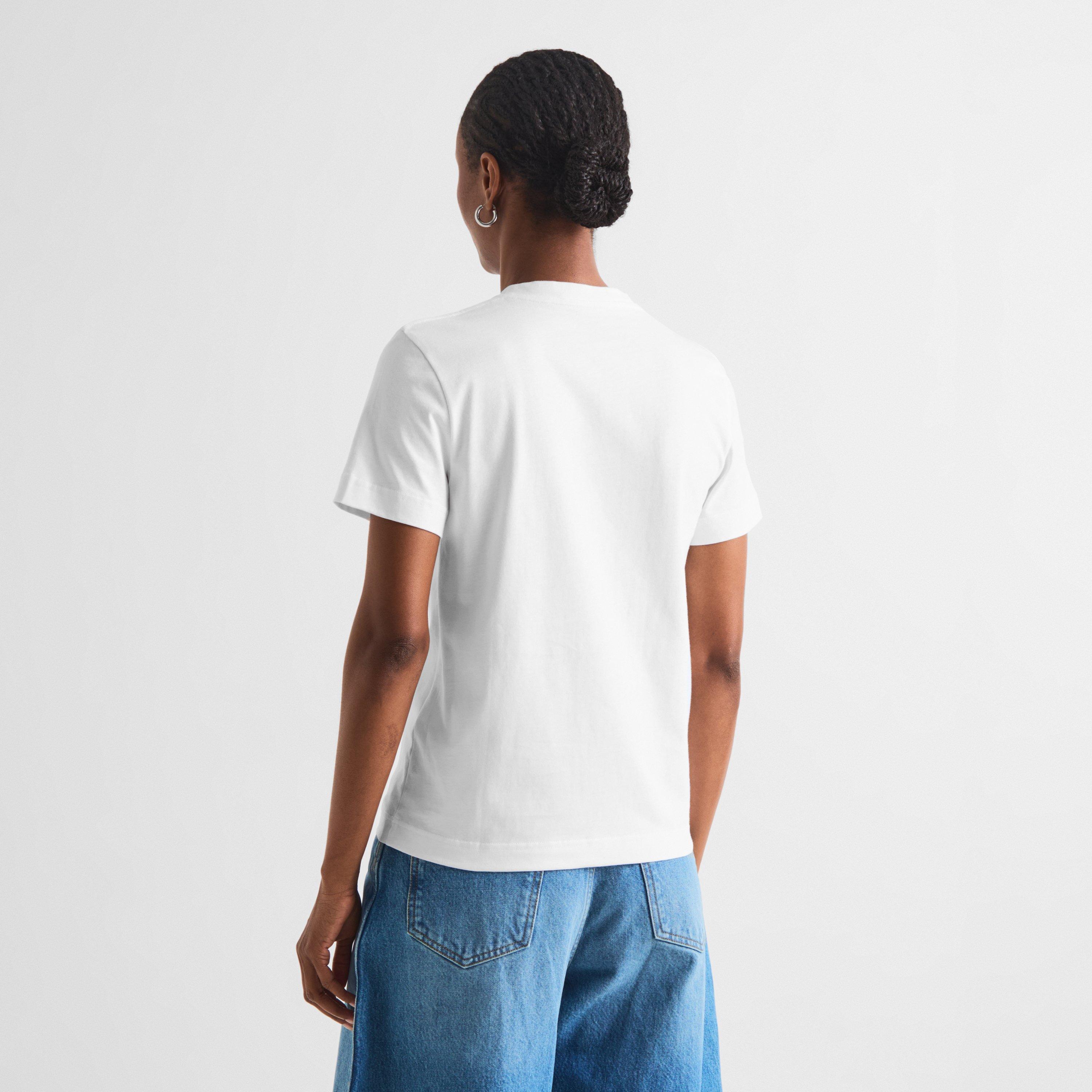 White - Jacquemus - Women's Le Tshirt Gros T-Shirt - 4